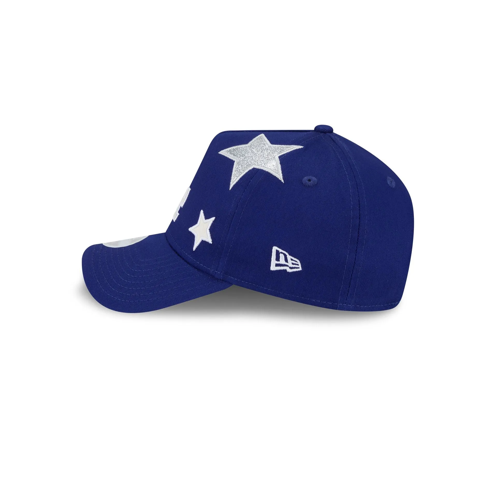 Los Angeles Dodgers Stardom Women's 9FORTY A-Frame Snapback Hat sold by New Era product image thumbnail 4