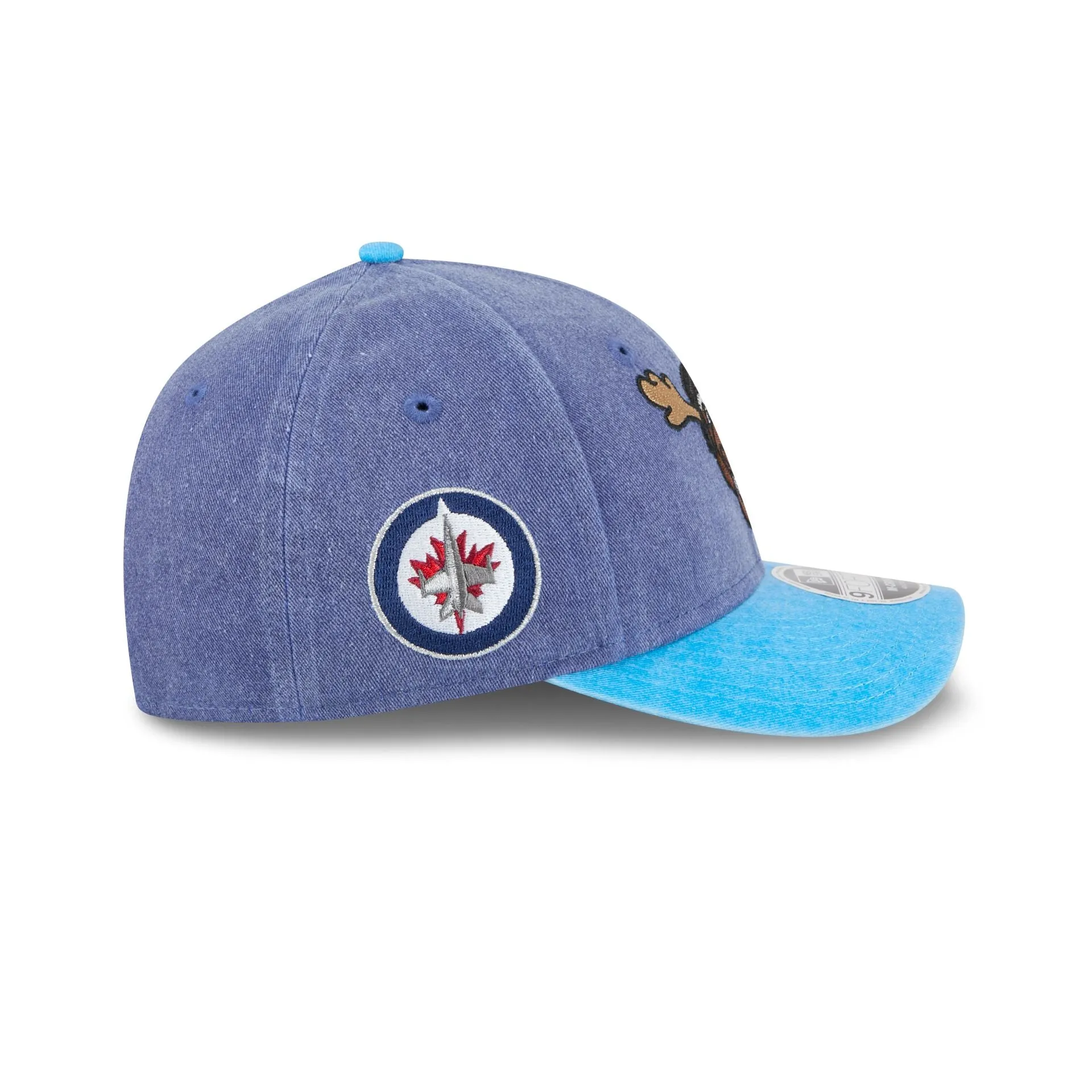 Winnipeg Jets Mascot 9FORTY M-Crown Snapback Hat sold by New Era product image thumbnail 4