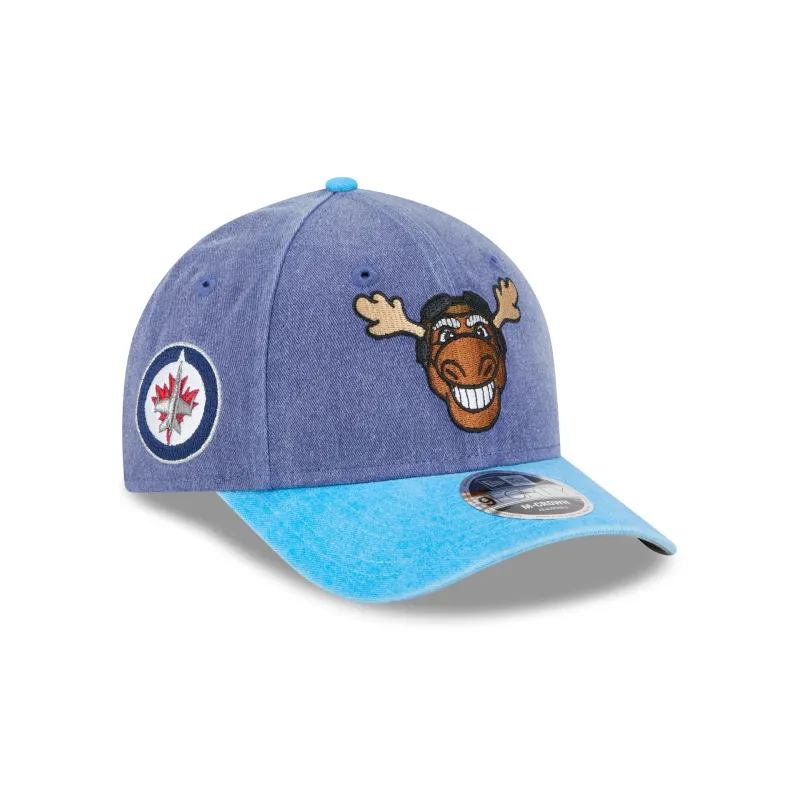 Winnipeg Jets Mascot 9FORTY M-Crown Snapback Hat sold by New Era