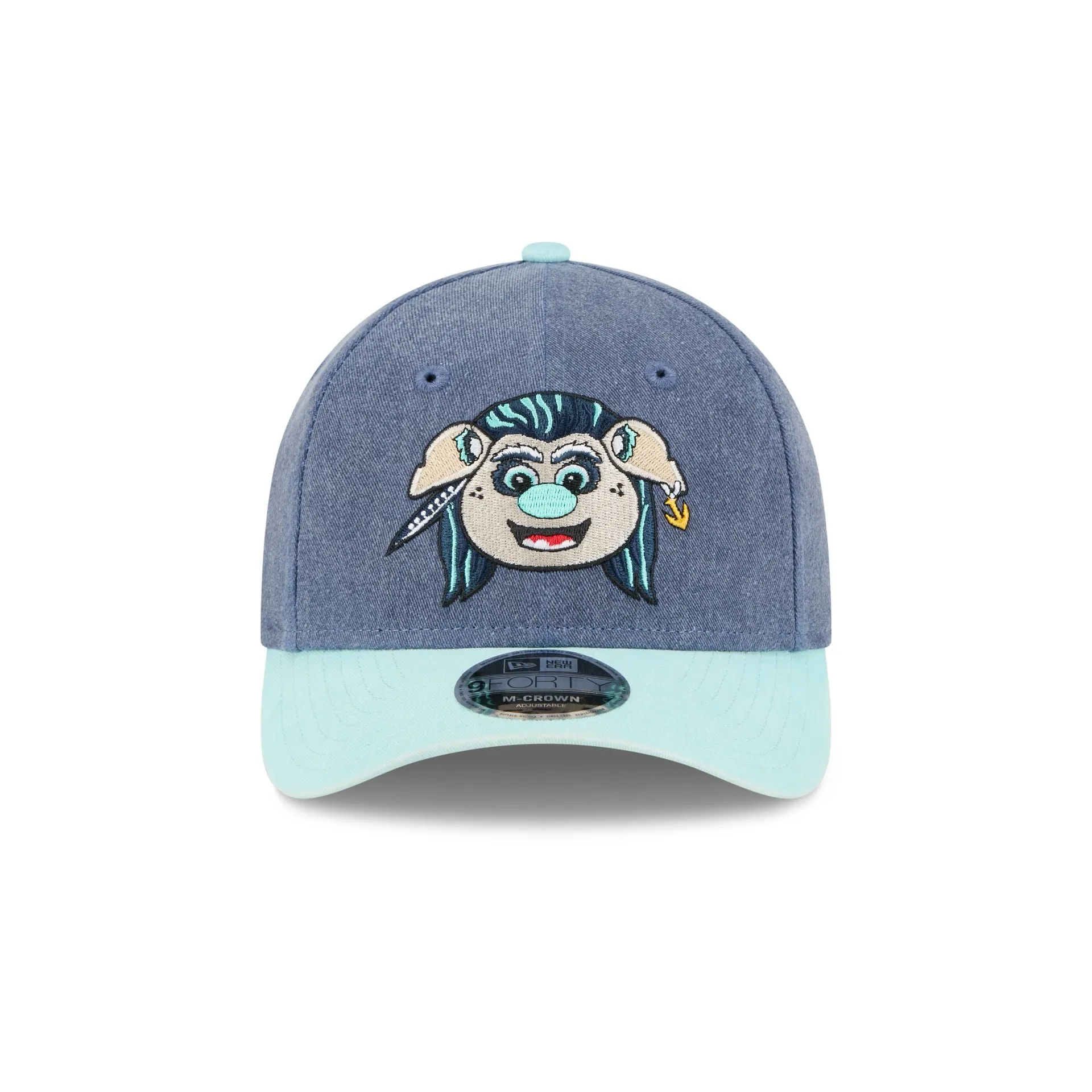 Seattle Kraken Mascot 9FORTY M-Crown Snapback Hat sold by New Era product image thumbnail 2