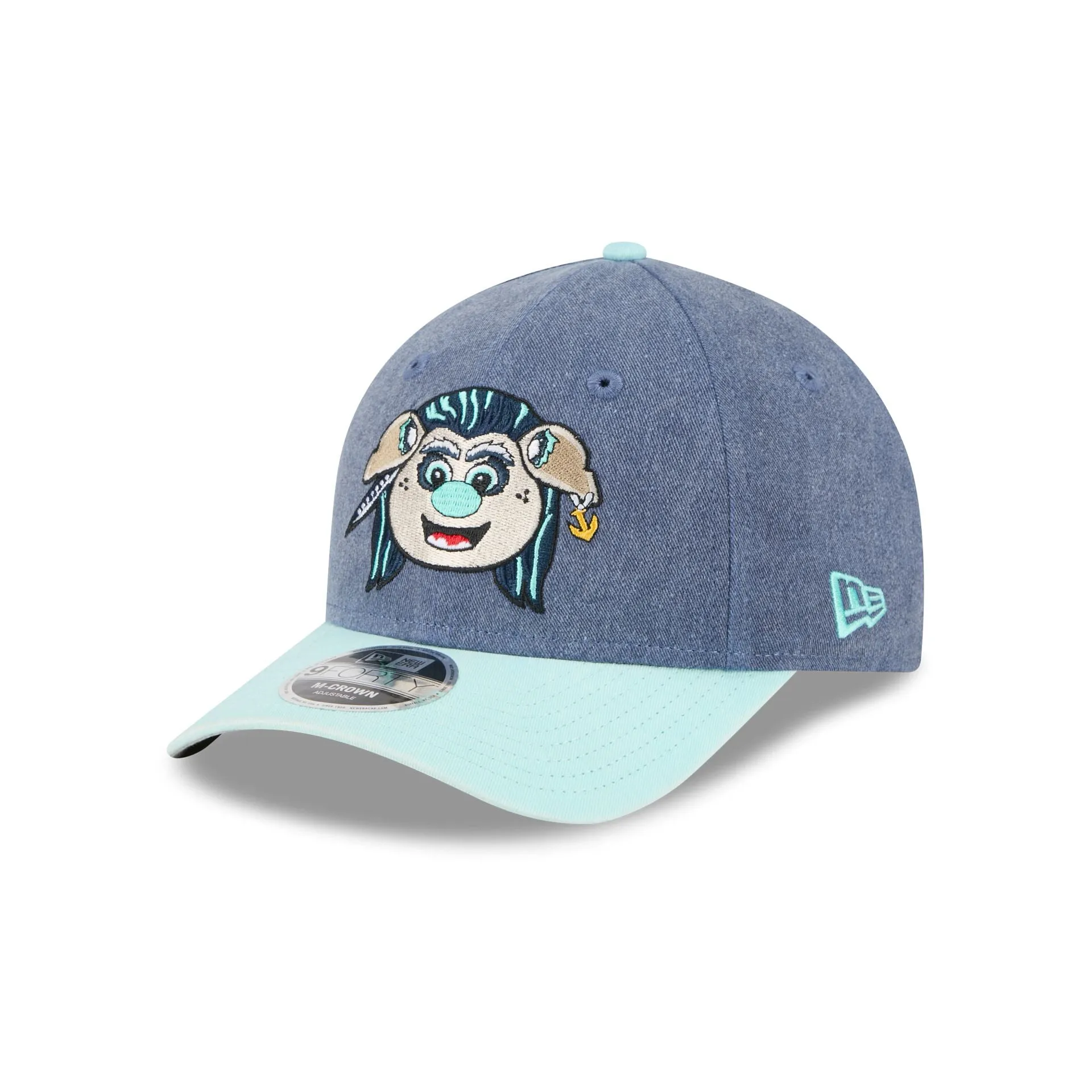 Seattle Kraken Mascot 9FORTY M-Crown Snapback Hat sold by New Era product image thumbnail 3
