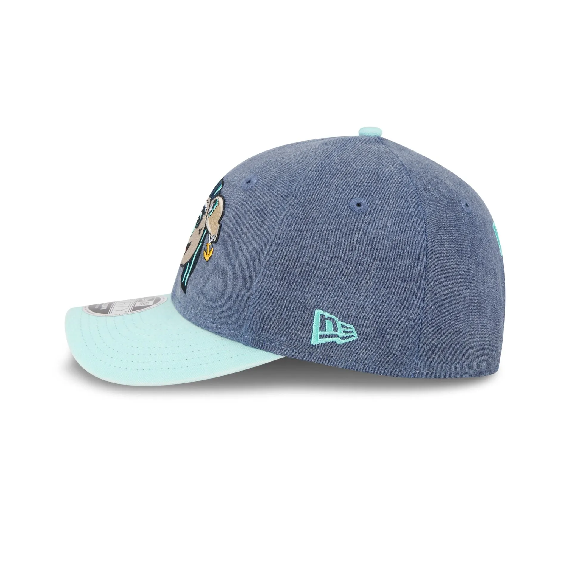 Seattle Kraken Mascot 9FORTY M-Crown Snapback Hat sold by New Era product image thumbnail 5