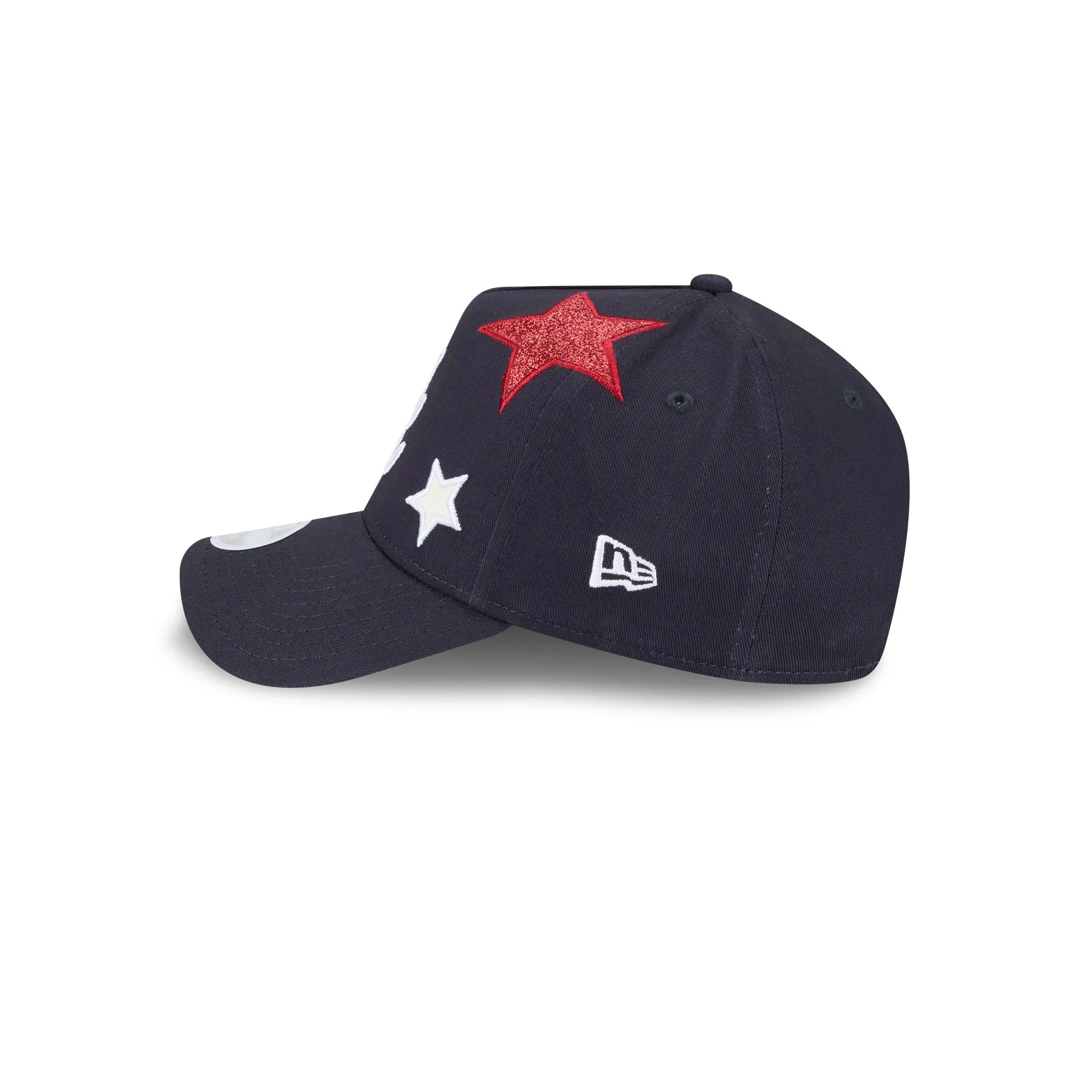 Atlanta Braves Stardom Women's 9FORTY A-Frame Snapback Hat sold by New Era product image thumbnail 4