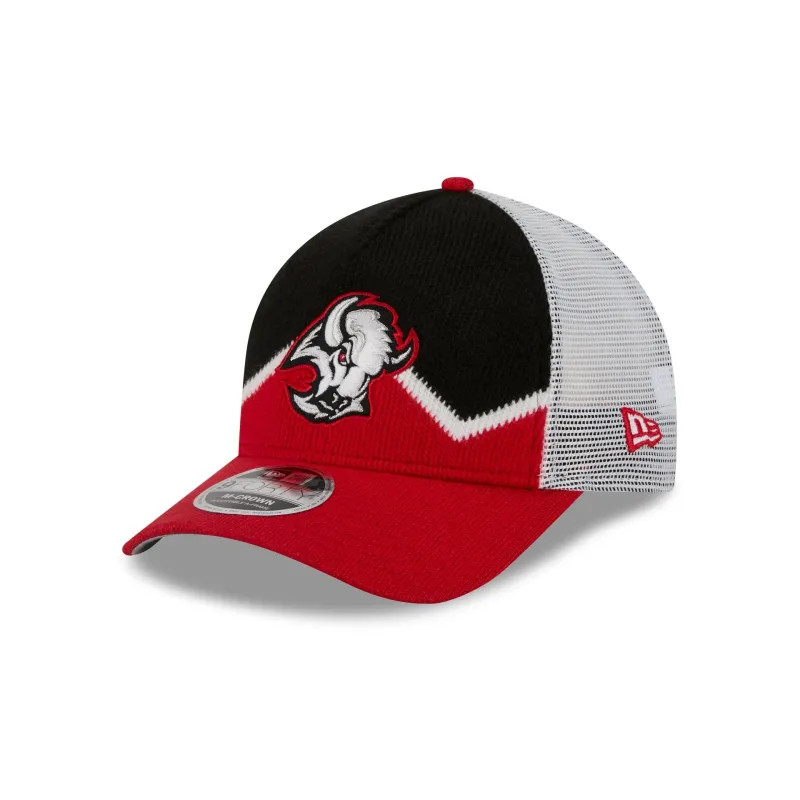 Buffalo Sabres Sock Alternate 9FORTY M-Crown A-Frame Trucker Hat sold by New Era