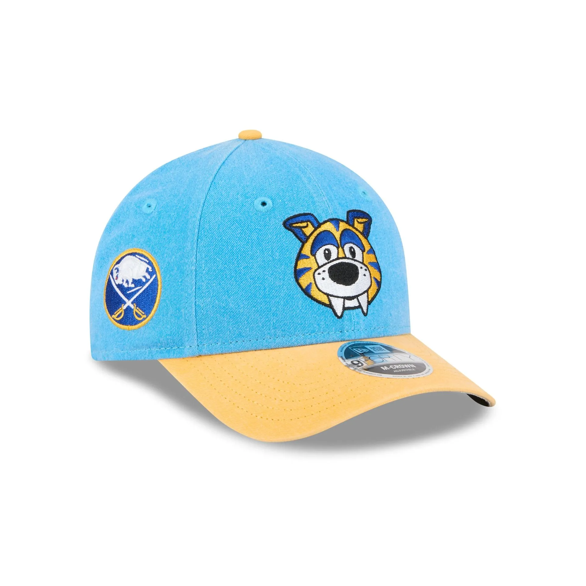 Buffalo Sabres Mascot 9FORTY M-Crown Snapback Hat sold by New Era