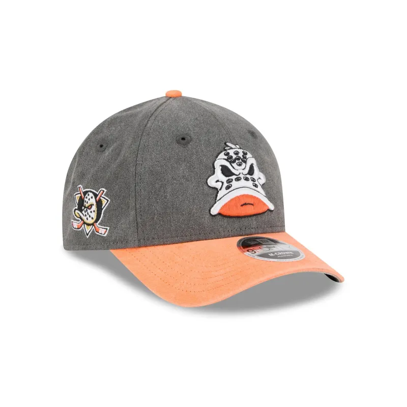 Anaheim Ducks Mascot 9FORTY M-Crown Snapback Hat sold by New Era