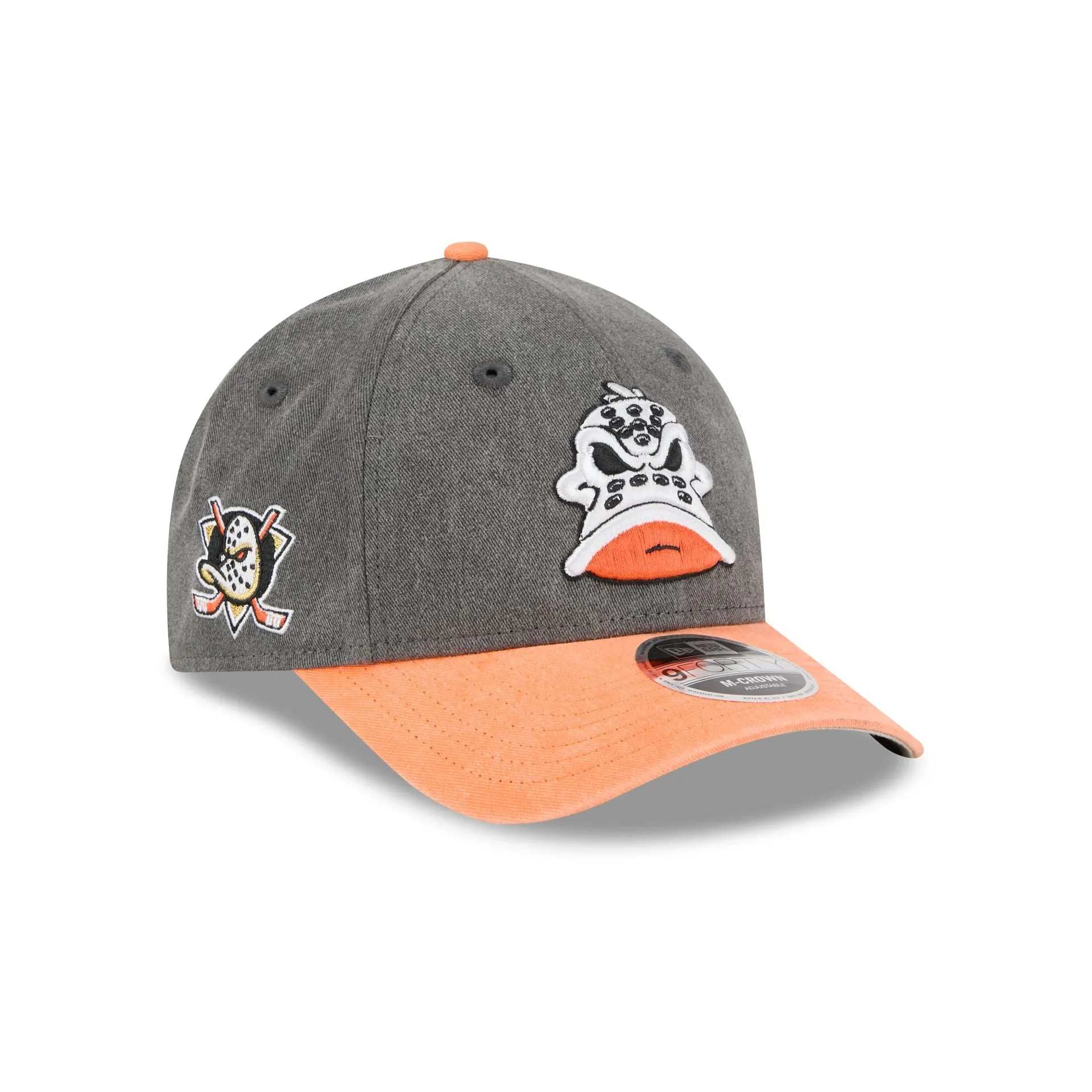 Anaheim Ducks Mascot 9FORTY M-Crown Snapback Hat sold by New Era