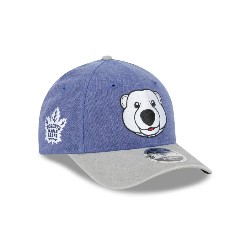 Toronto Maple Leafs Mascot 9FORTY M-Crown Snapback Hat sold by New Era