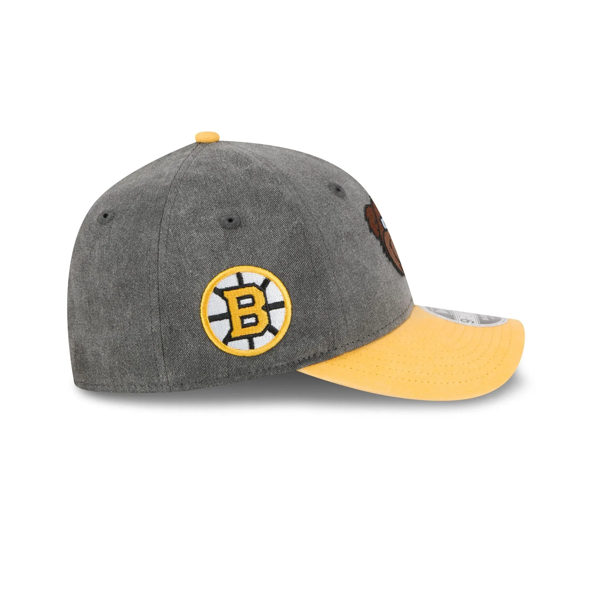 Boston Bruins Mascot 9FORTY M-Crown Snapback Hat sold by New Era product image thumbnail 4