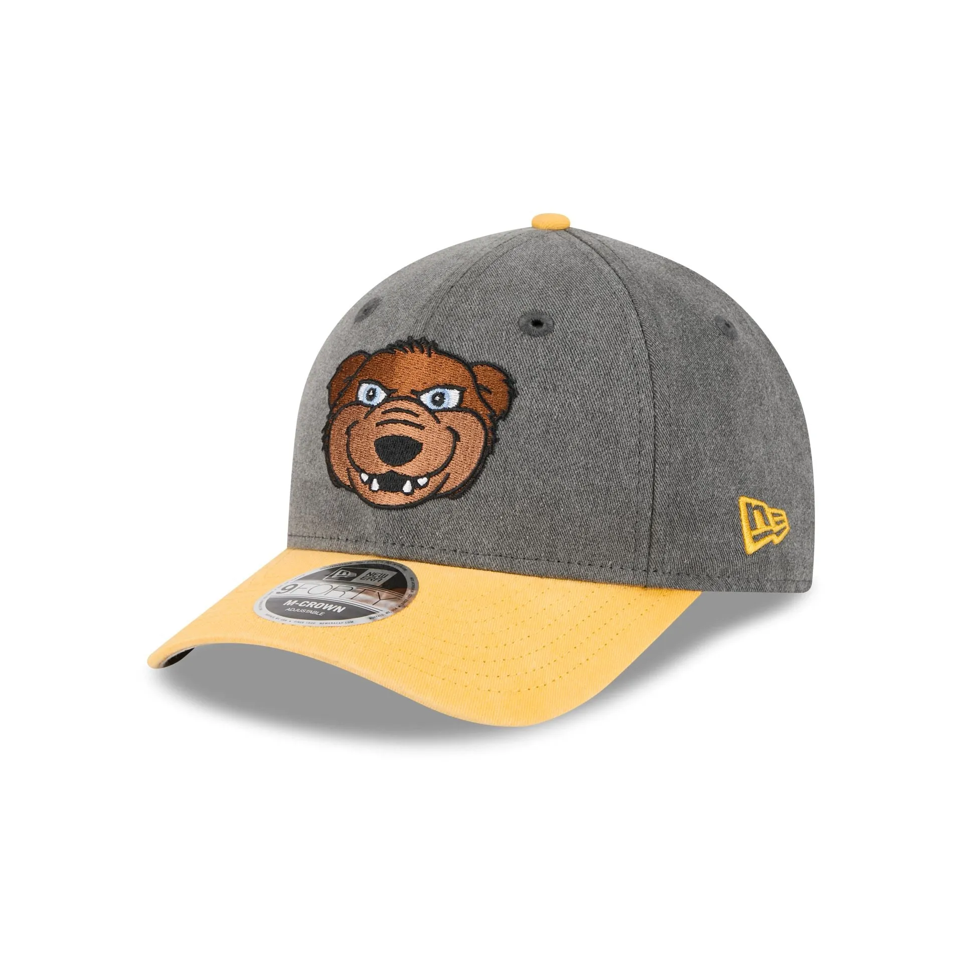 Boston Bruins Mascot 9FORTY M-Crown Snapback Hat sold by New Era product image thumbnail 3