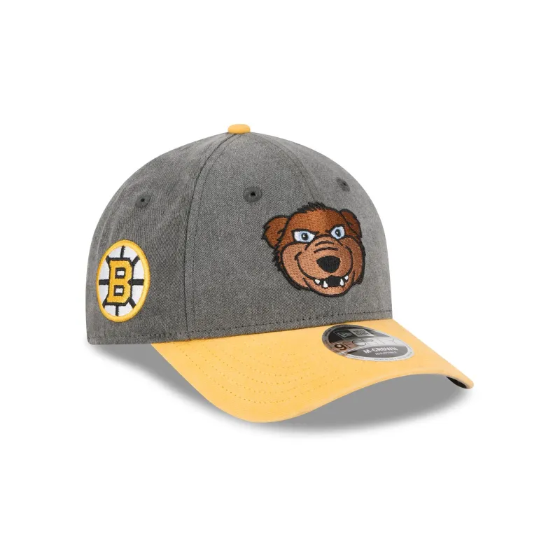 Boston Bruins Mascot 9FORTY M-Crown Snapback Hat sold by New Era