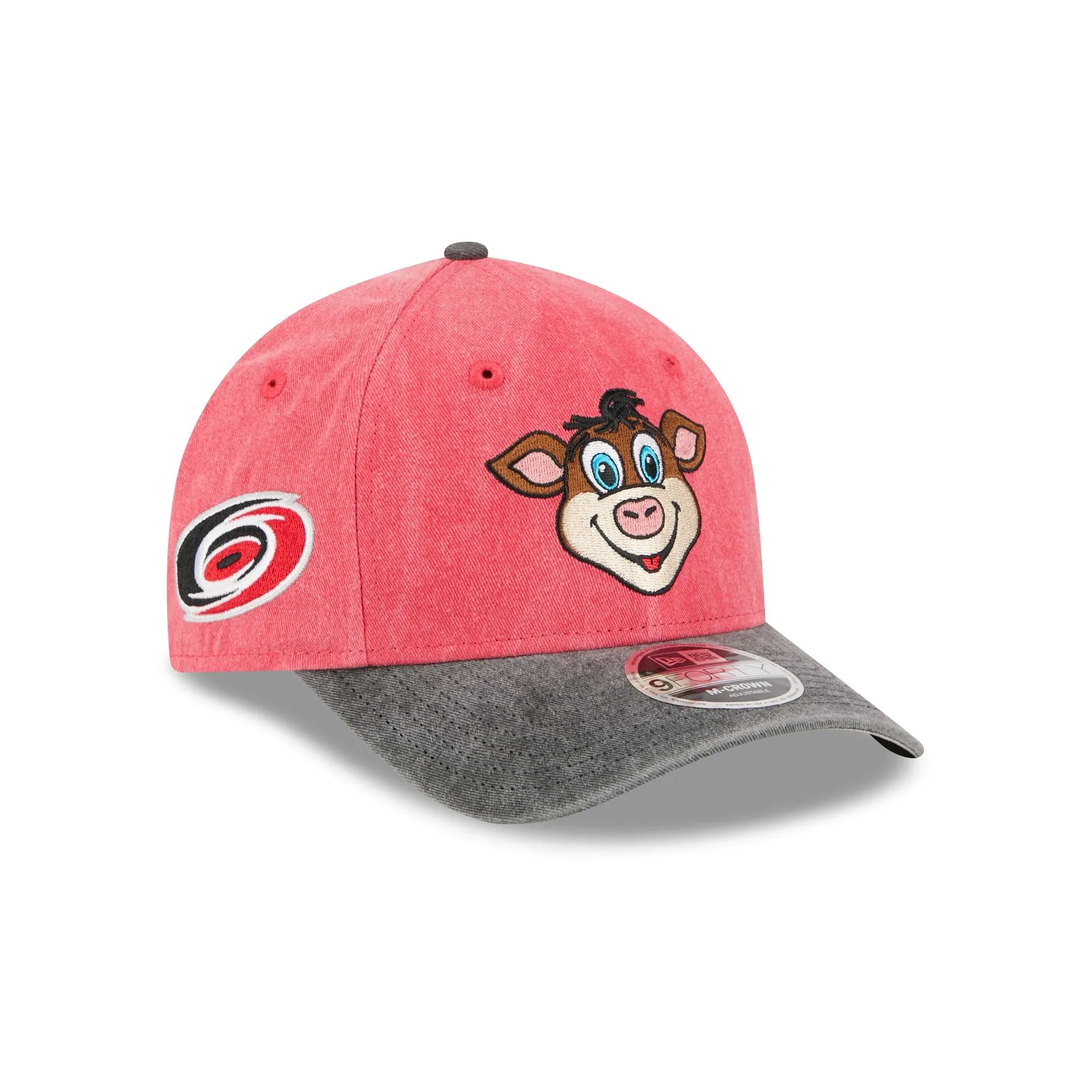 Carolina Hurricanes Mascot 9FORTY M-Crown Snapback Hat sold by New Era
