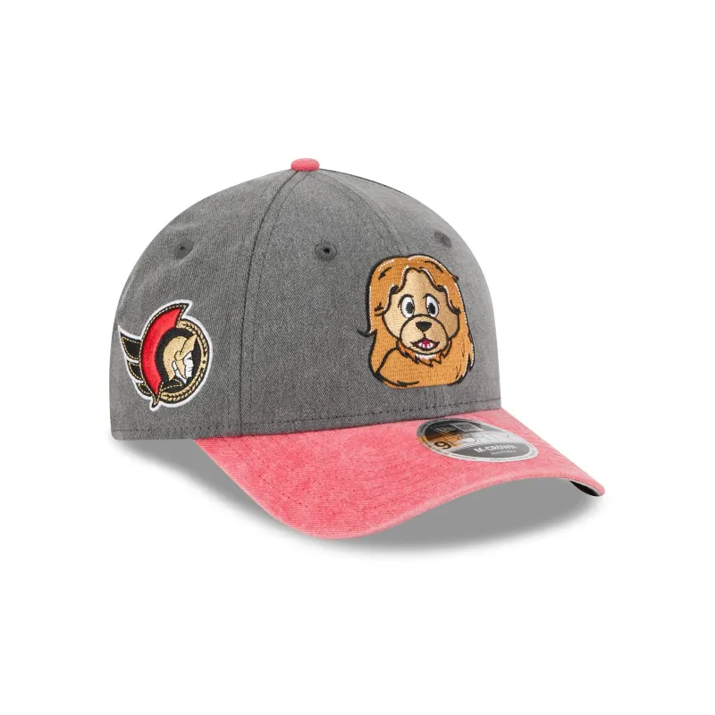 Ottawa Senators Mascot 9FORTY M-Crown Snapback Hat sold by New Era