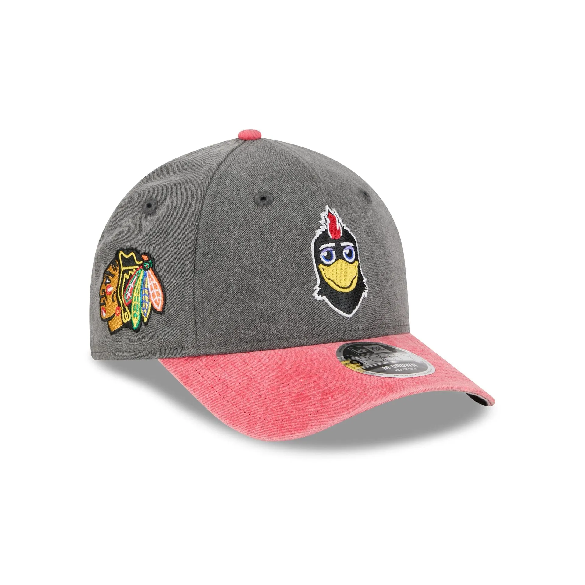 Chicago Blackhawks Mascot 9FORTY M-Crown Snapback Hat sold by New Era