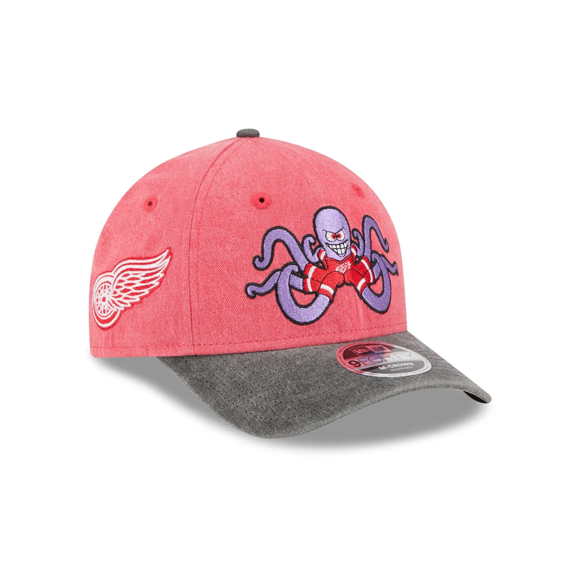 Detroit Red Wings Mascot 9FORTY M-Crown Snapback Hat sold by New Era