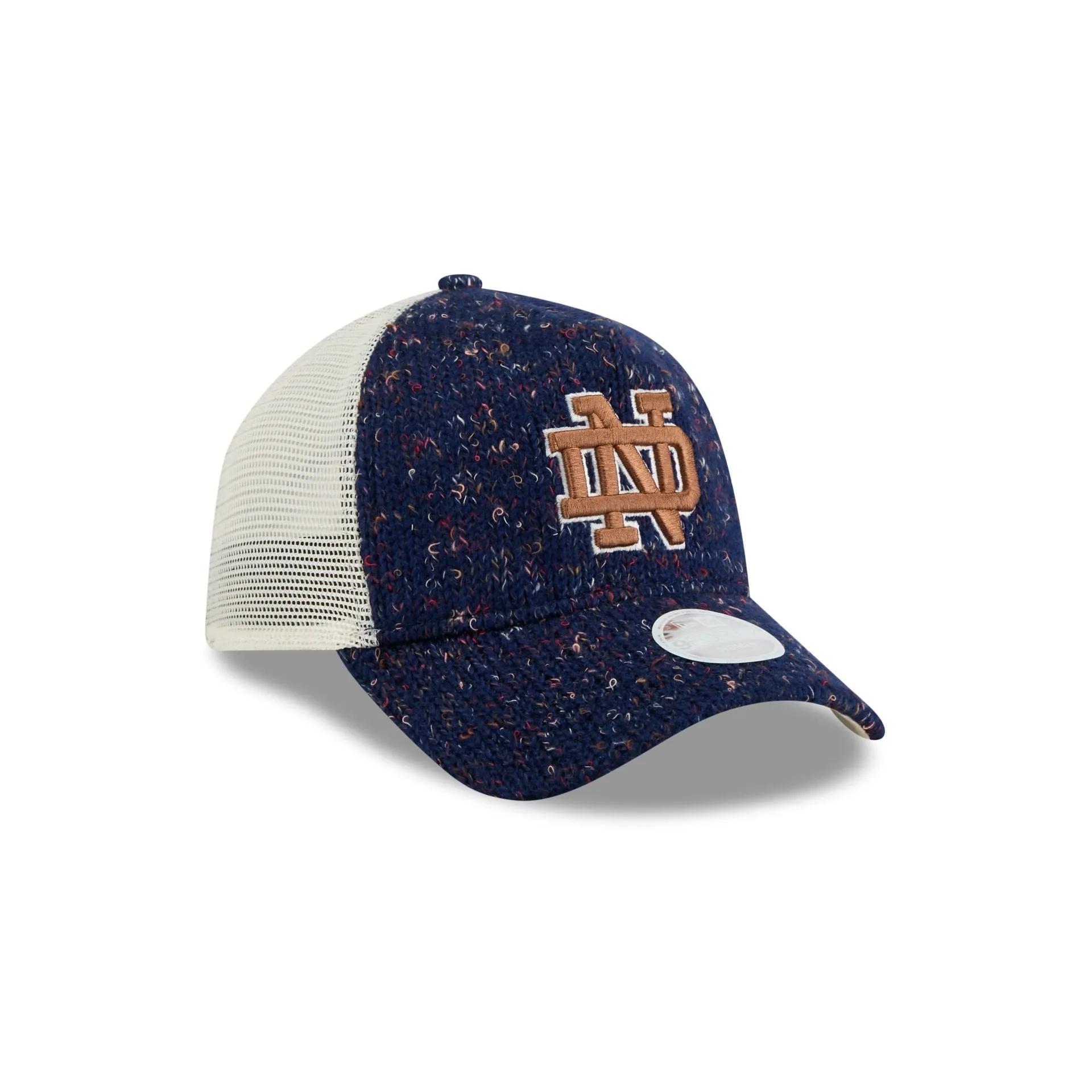 Notre Dame Fighting Irish Knit Women's 9FORTY A-Frame Trucker Hat sold by New Era product image thumbnail 3