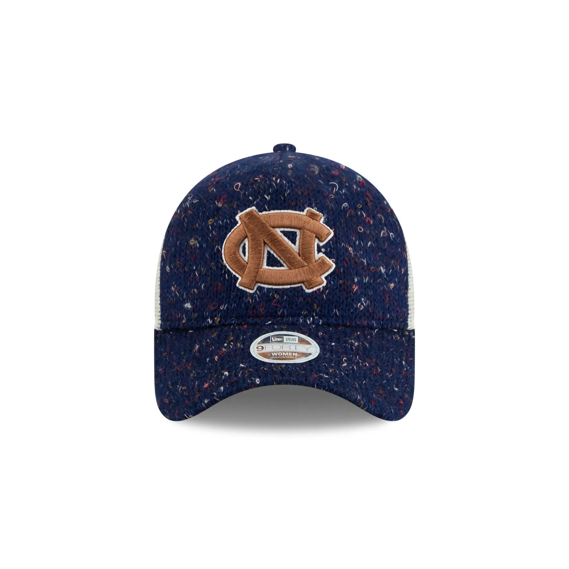 North Carolina Tar Heels Knit Women's 9FORTY A-Frame Trucker Hat sold by New Era product image thumbnail 2