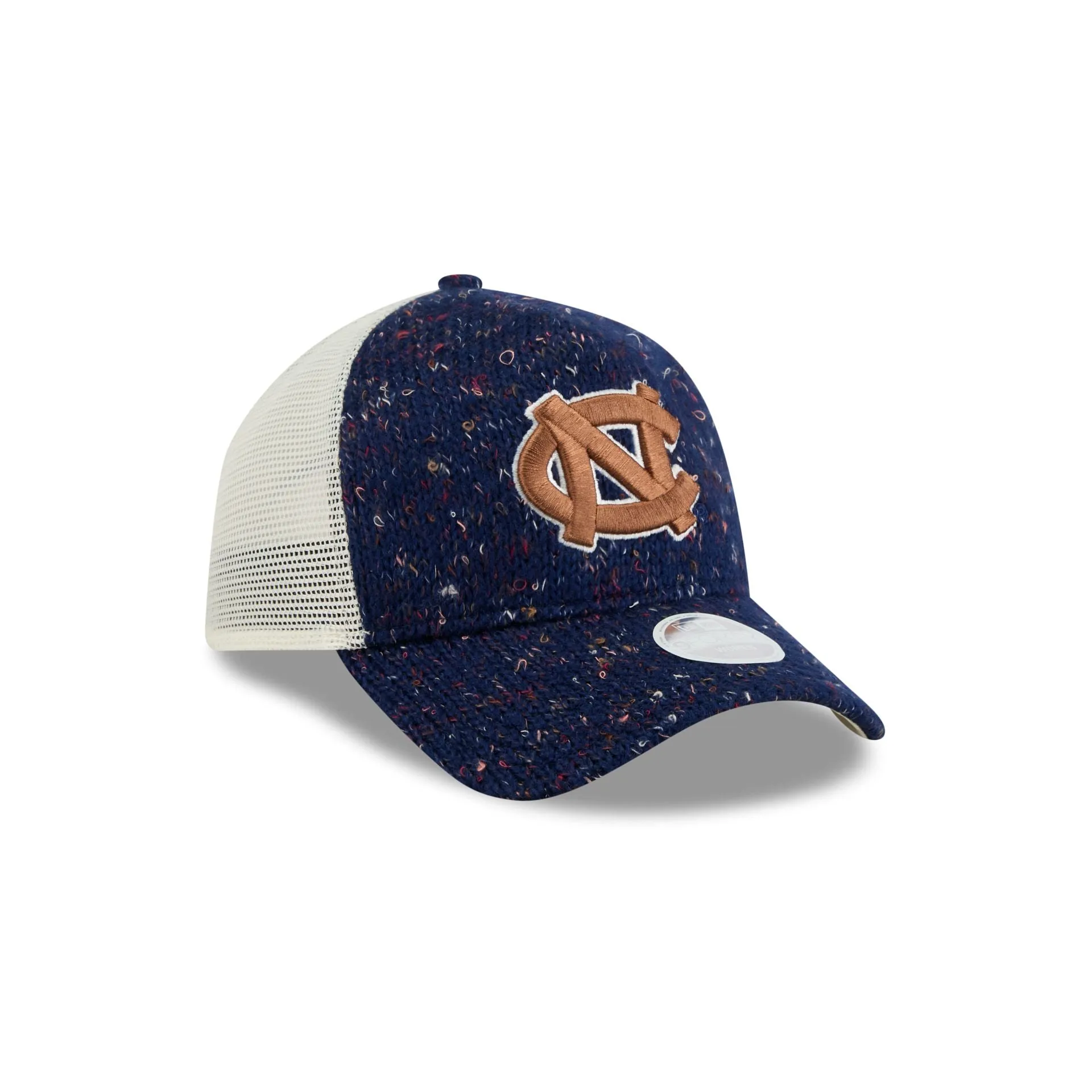 North Carolina Tar Heels Knit Women's 9FORTY A-Frame Trucker Hat sold by New Era product image thumbnail 3