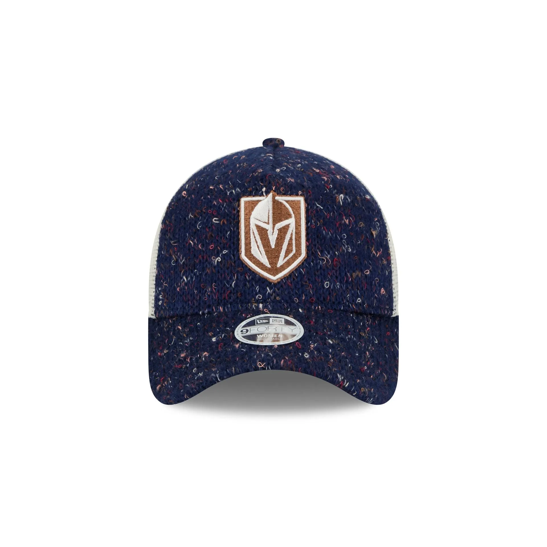 Vegas Golden Knights Knit Women's 9FORTY A-Frame Trucker Hat sold by New Era product image thumbnail 2