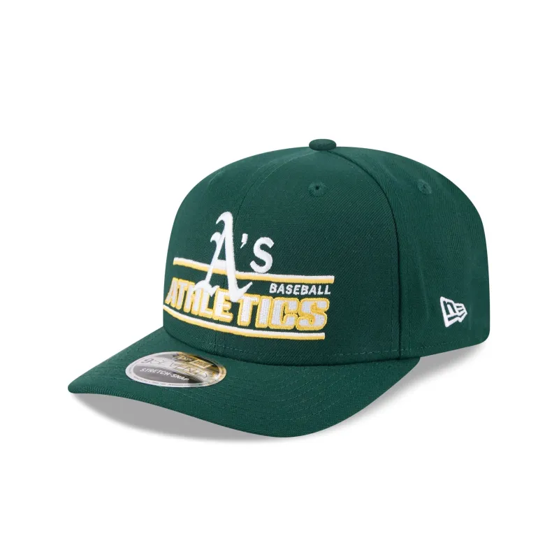 Athletics Stated 9SEVENTY Stretch-Snap Hat sold by New Era