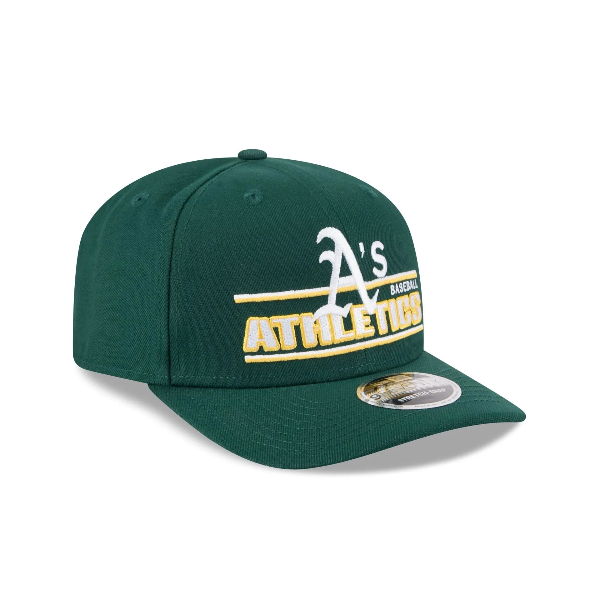 Athletics Stated 9SEVENTY Stretch-Snap Hat sold by New Era product image thumbnail 3