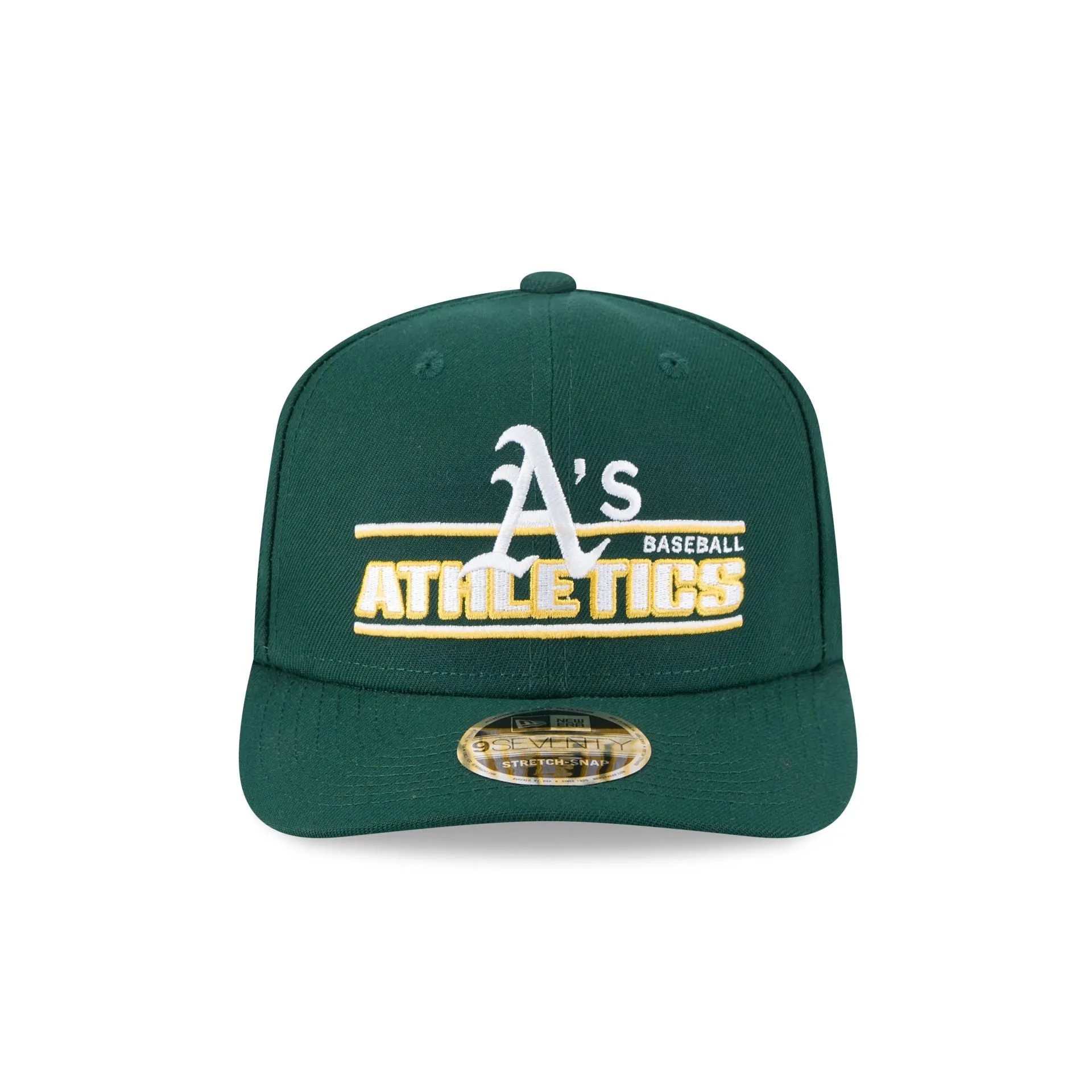 Athletics Stated 9SEVENTY Stretch-Snap Hat sold by New Era product image thumbnail 2