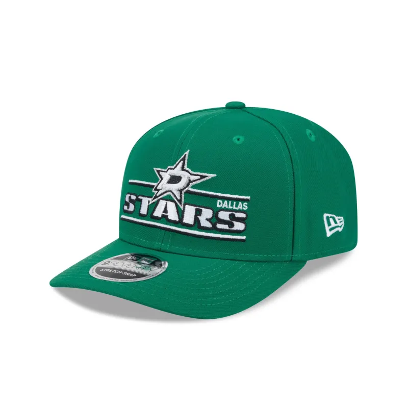 Dallas Stars Stated 9SEVENTY Stretch-Snap Hat sold by New Era