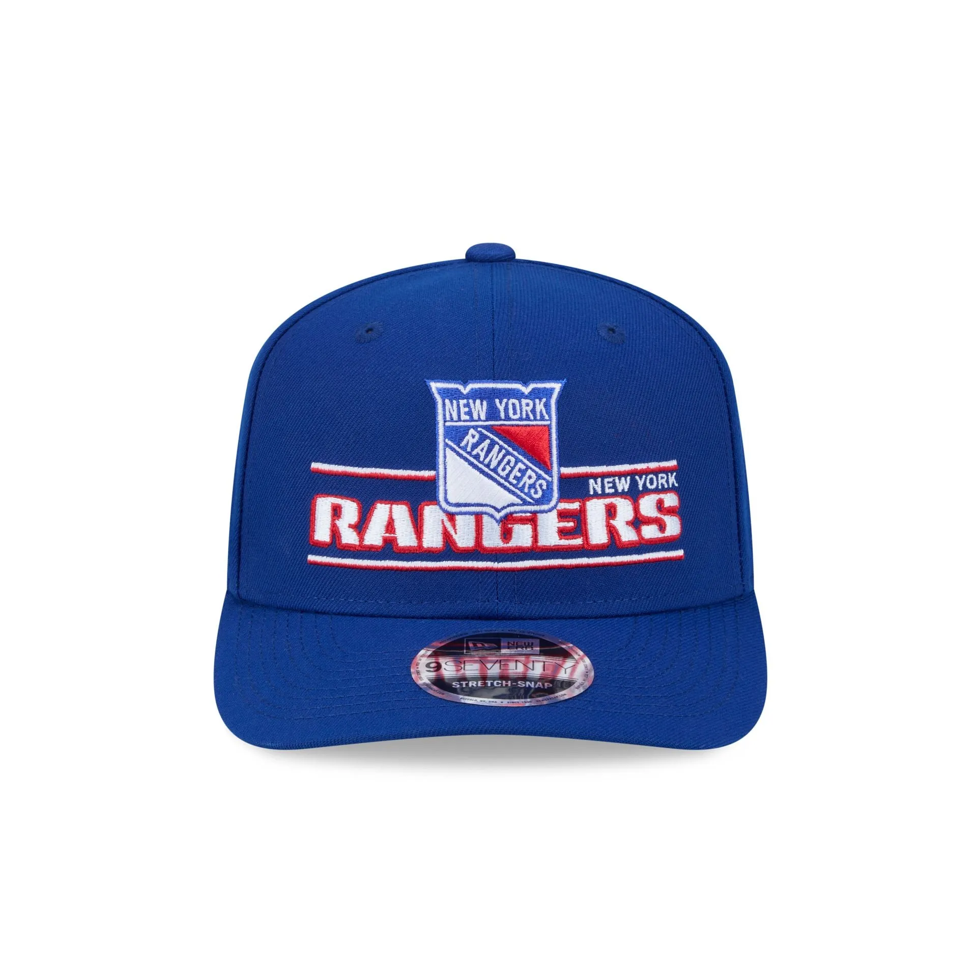 New York Rangers Stated 9SEVENTY Stretch-Snap Hat sold by New Era product image thumbnail 2