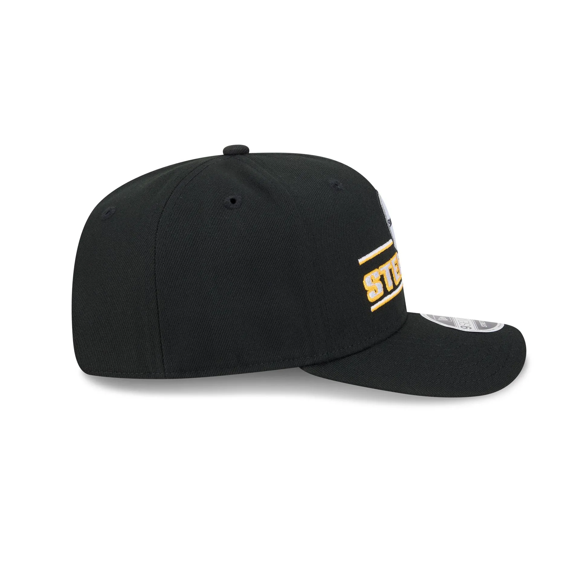 Pittsburgh Steelers Stated 9SEVENTY Stretch-Snap Hat sold by New Era product image thumbnail 5