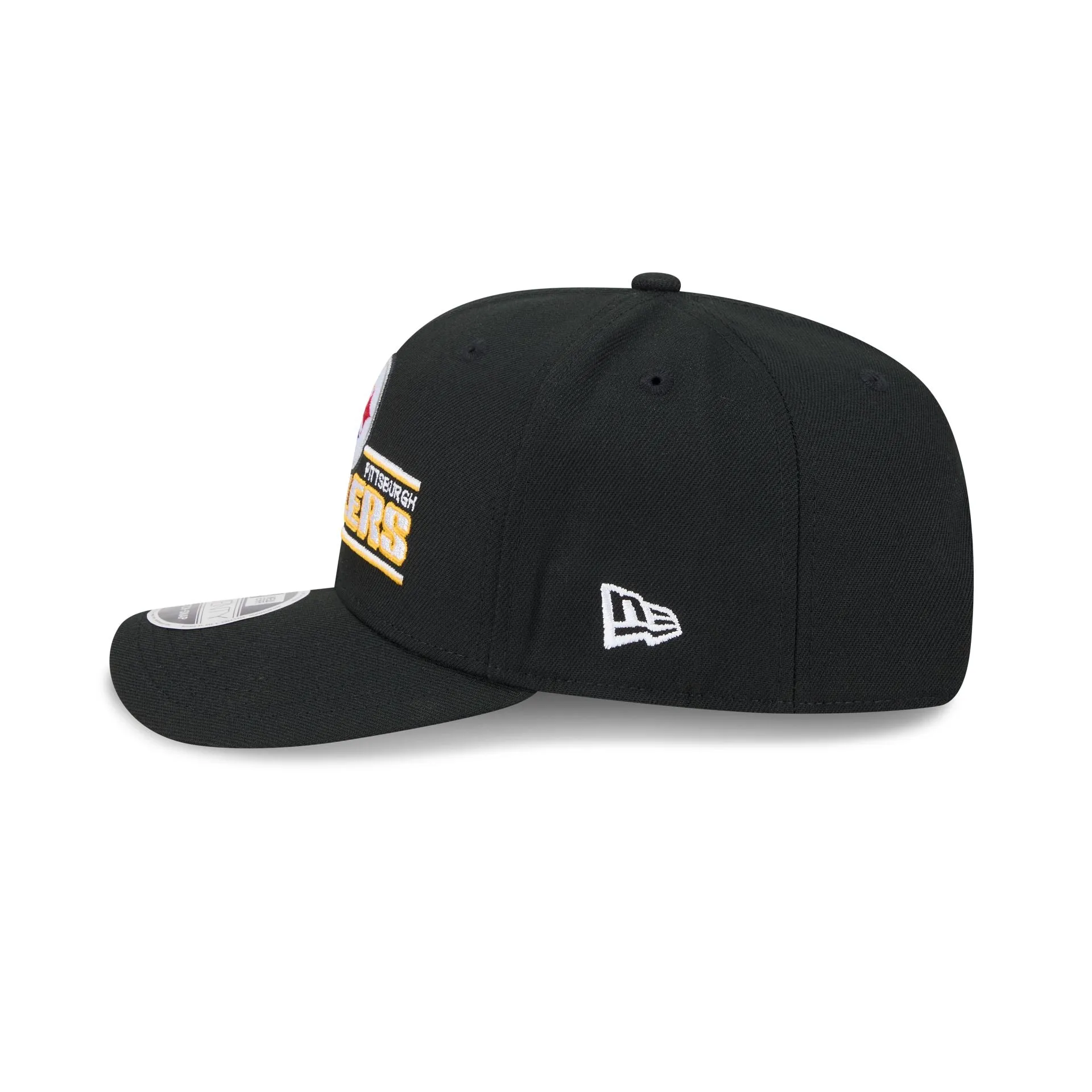 Pittsburgh Steelers Stated 9SEVENTY Stretch-Snap Hat sold by New Era product image thumbnail 4