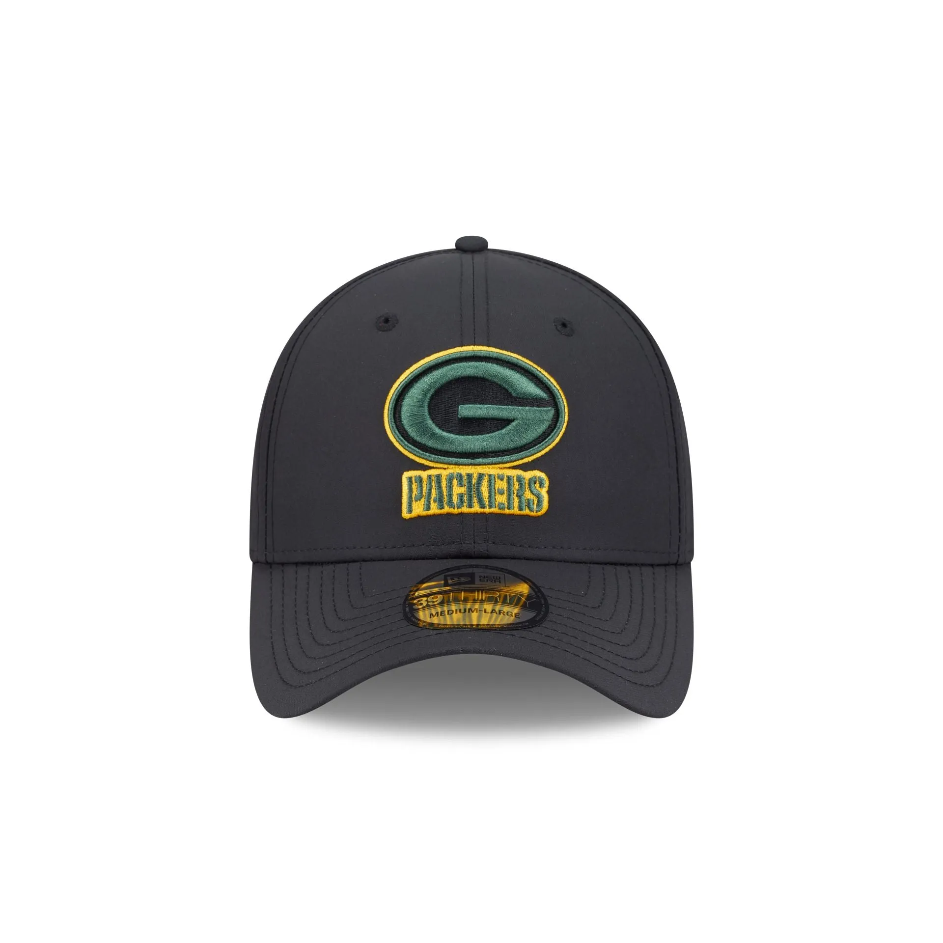Green Bay Packers Night 39THIRTY Stretch Fit Hat sold by New Era product image thumbnail 2