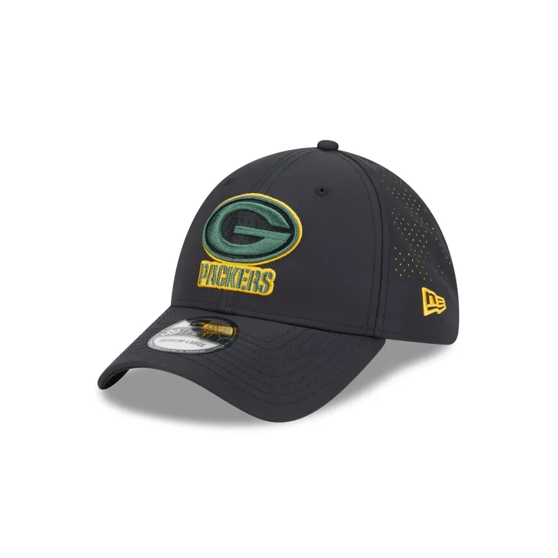 Green Bay Packers Night 39THIRTY Stretch Fit Hat sold by New Era