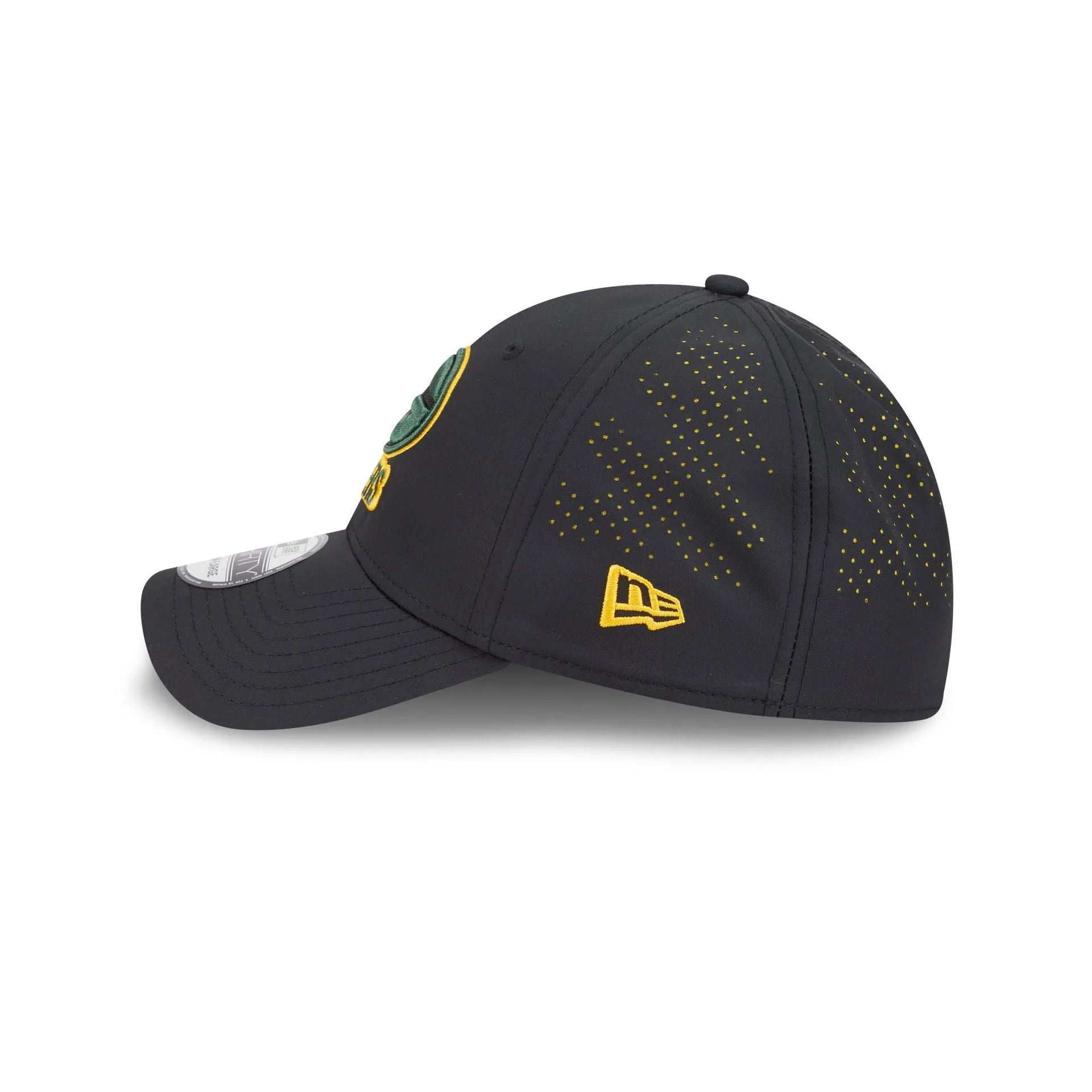 Green Bay Packers Night 39THIRTY Stretch Fit Hat sold by New Era product image thumbnail 4