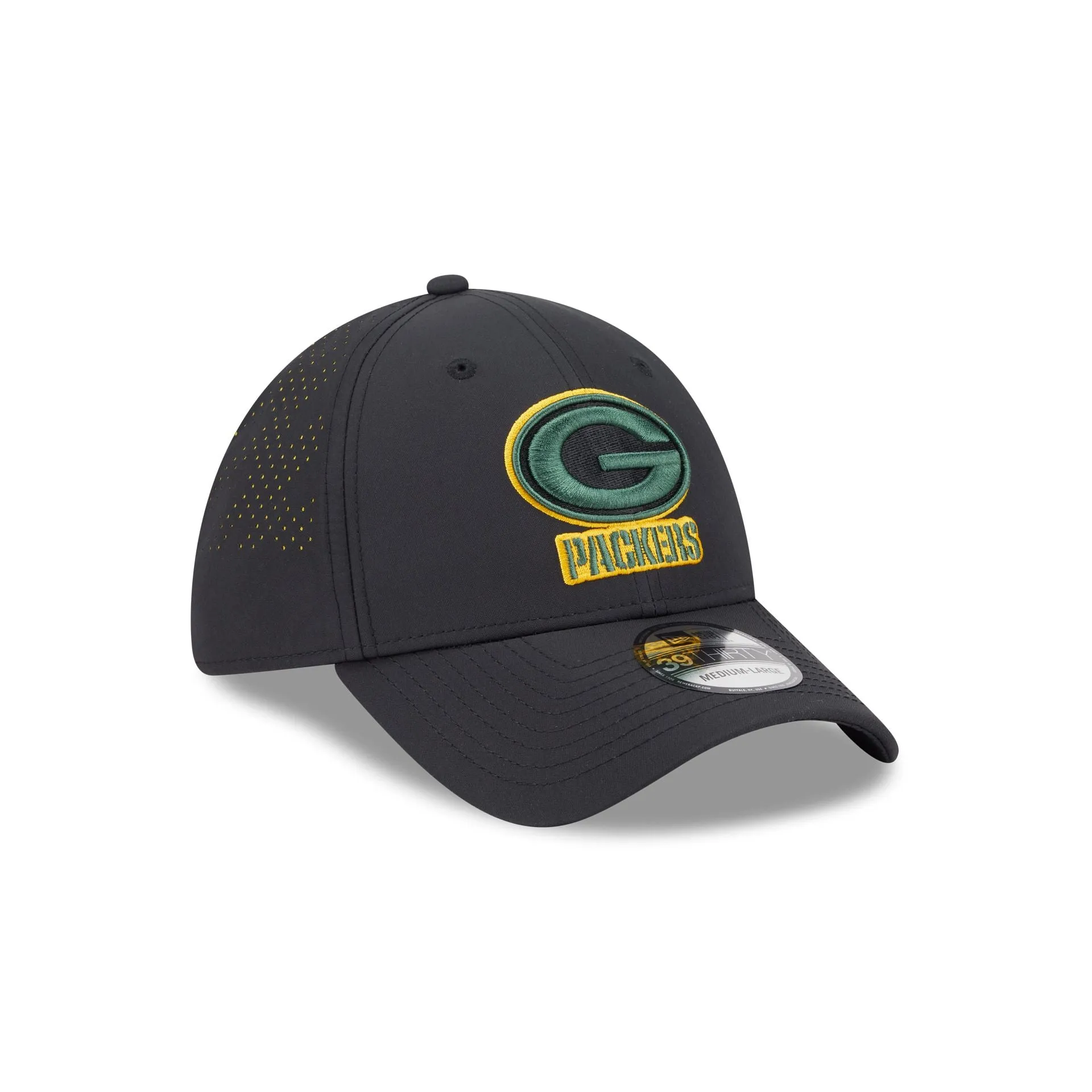 Green Bay Packers Night 39THIRTY Stretch Fit Hat sold by New Era product image thumbnail 3