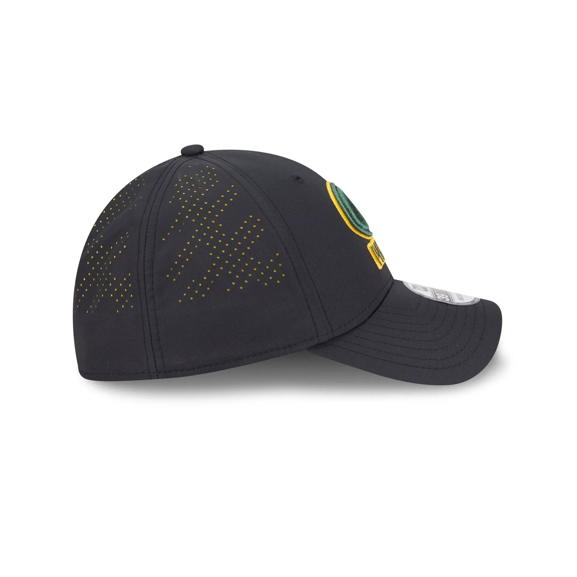 Green Bay Packers Night 39THIRTY Stretch Fit Hat sold by New Era product image thumbnail 5