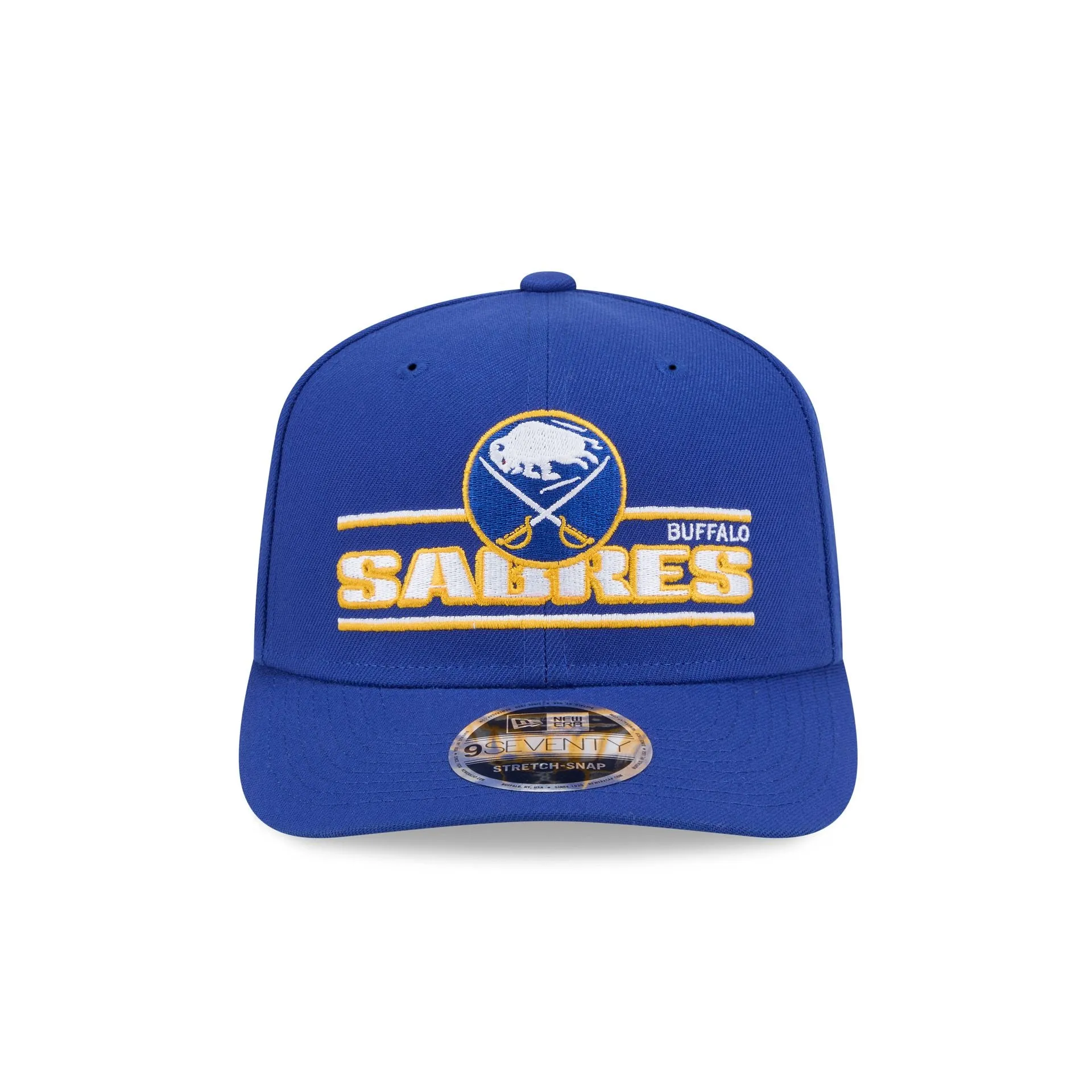 Buffalo Sabres Stated 9SEVENTY Stretch-Snap Hat sold by New Era product image thumbnail 2