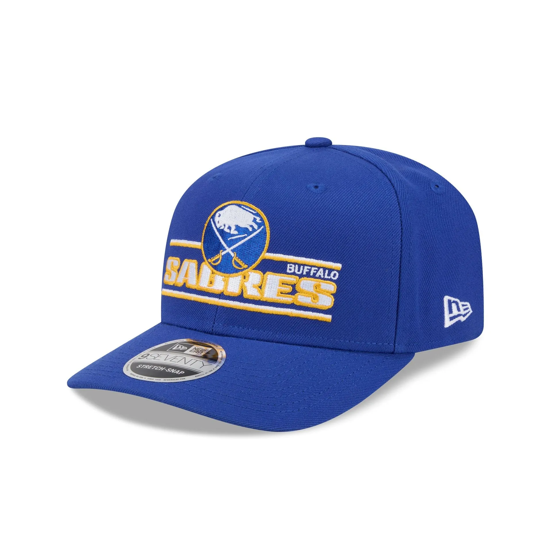Buffalo Sabres Stated 9SEVENTY Stretch-Snap Hat sold by New Era