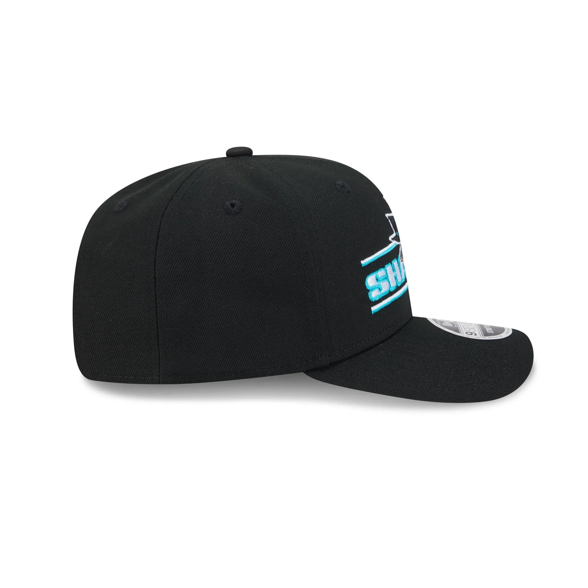 San Jose Sharks Stated 9SEVENTY Stretch-Snap Hat sold by New Era product image thumbnail 5