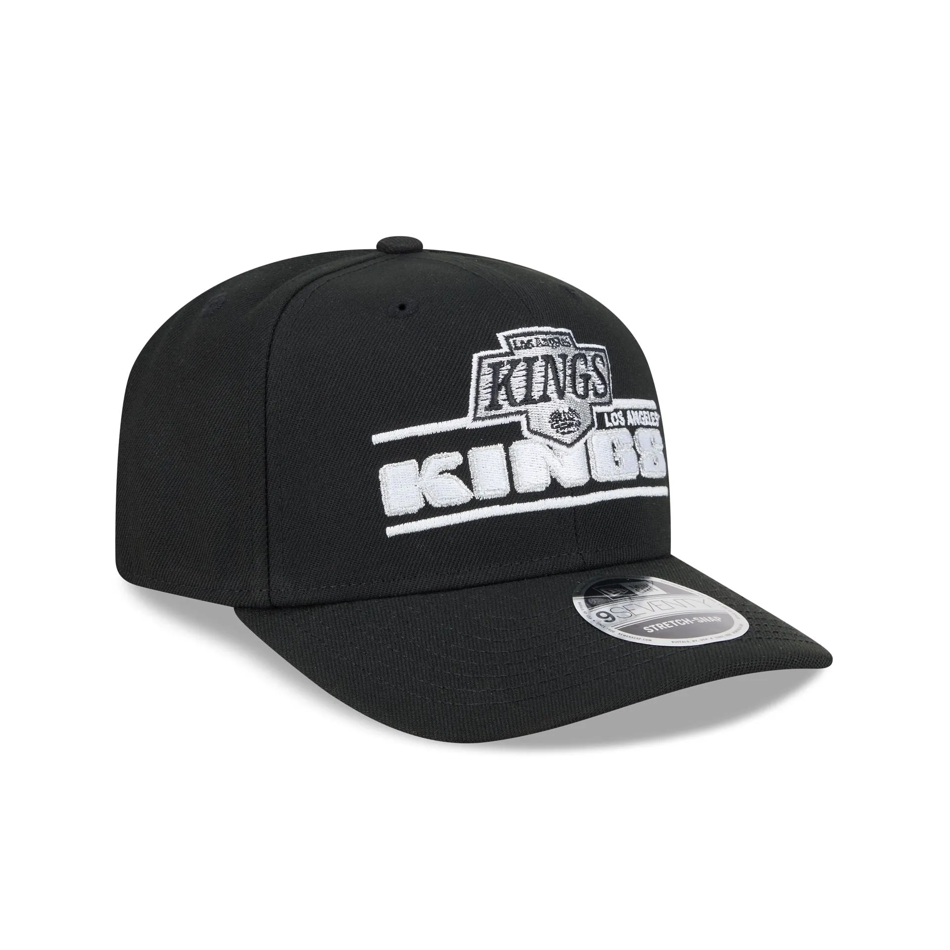 Los Angeles Kings Stated 9SEVENTY Stretch-Snap Hat sold by New Era product image thumbnail 3