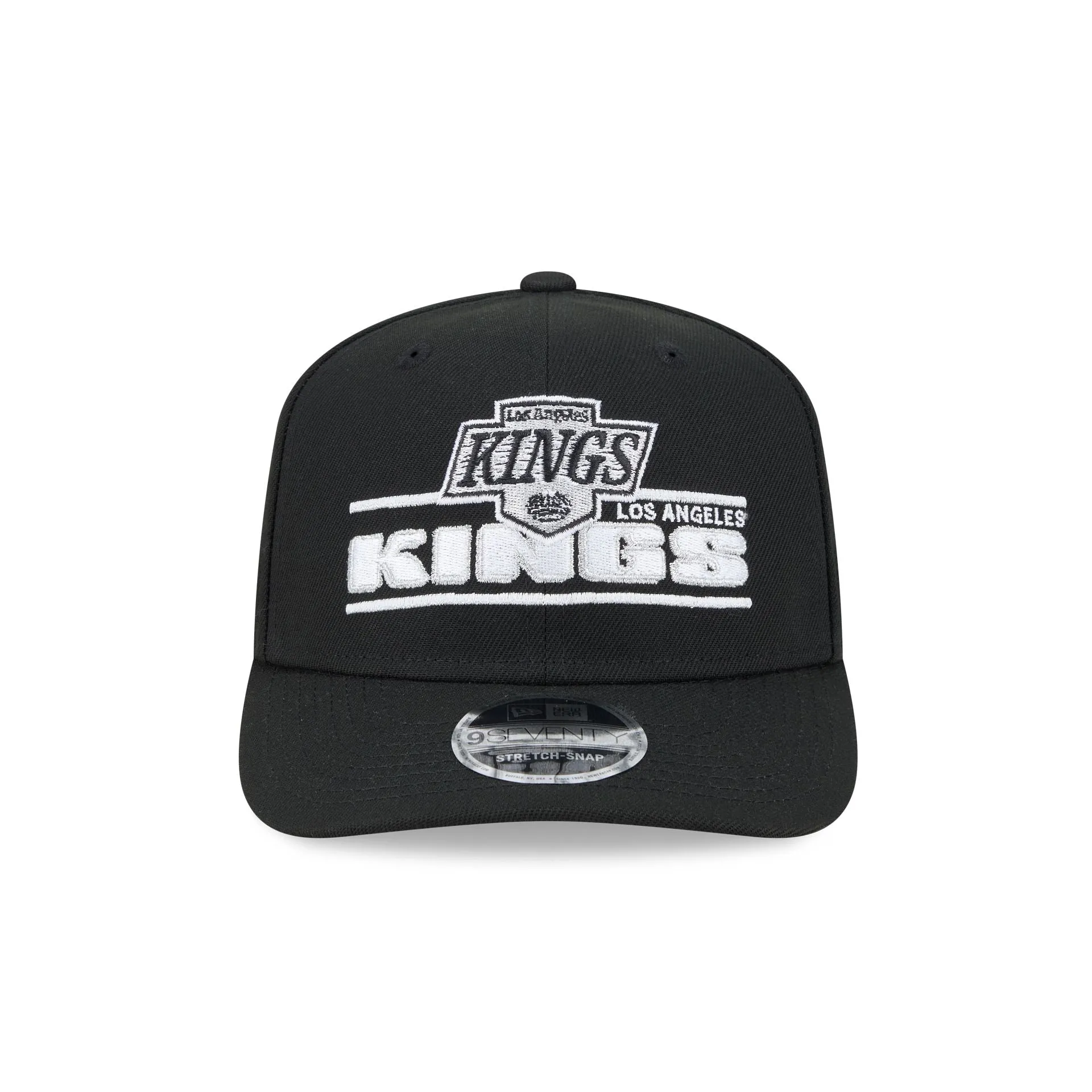 Los Angeles Kings Stated 9SEVENTY Stretch-Snap Hat sold by New Era product image thumbnail 2