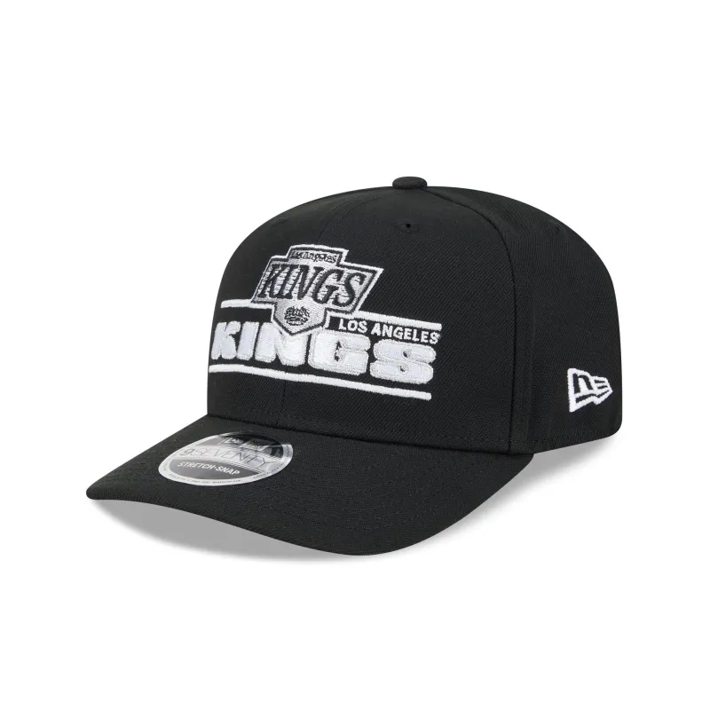 Los Angeles Kings Stated 9SEVENTY Stretch-Snap Hat sold by New Era