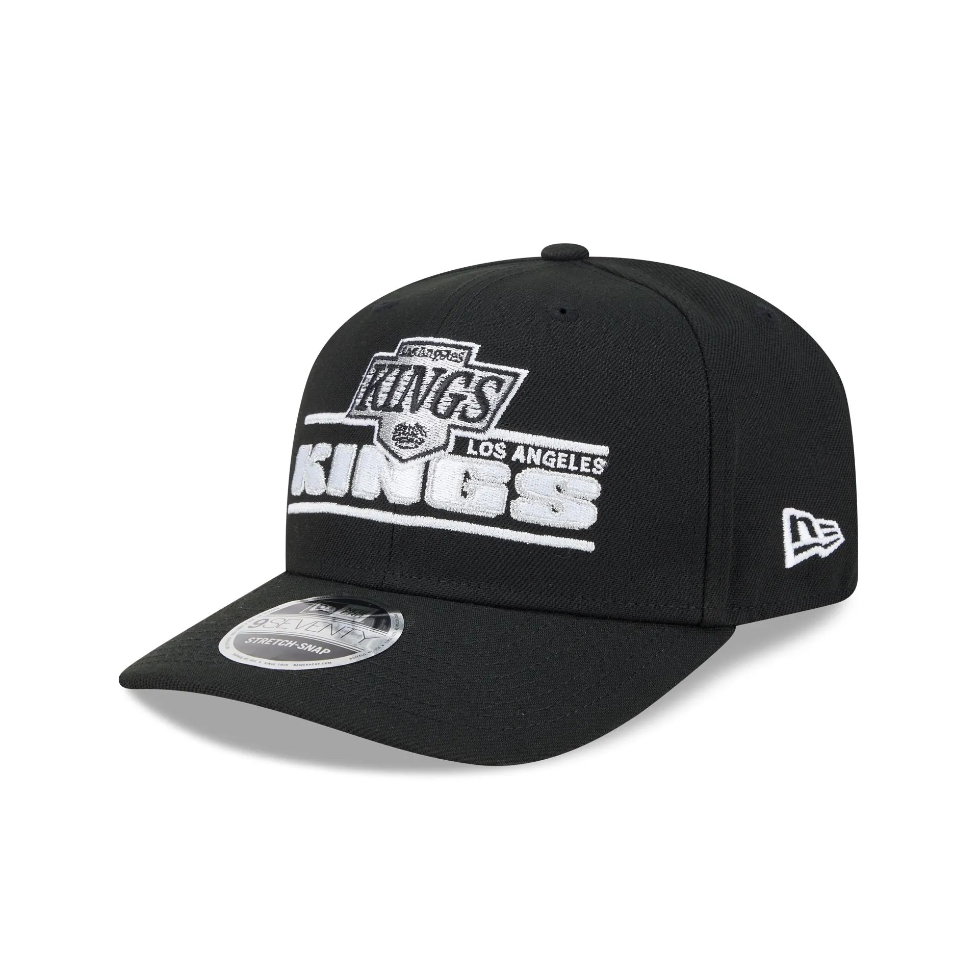 Los Angeles Kings Stated 9SEVENTY Stretch-Snap Hat sold by New Era