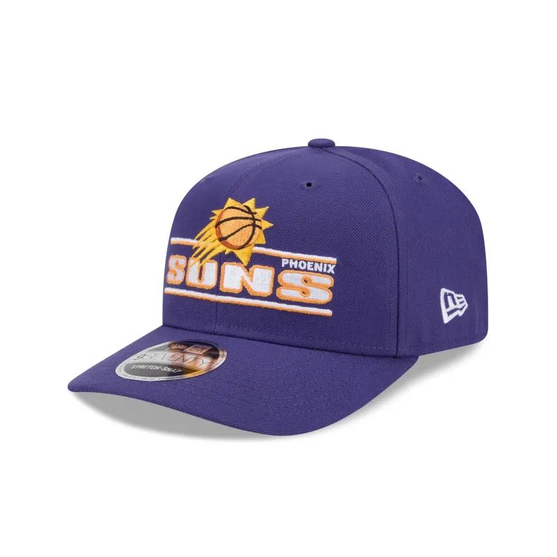 Phoenix Suns Stated 9SEVENTY Stretch-Snap Hat sold by New Era