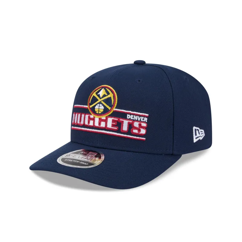 Denver Nuggets Stated 9SEVENTY Stretch-Snap Hat sold by New Era