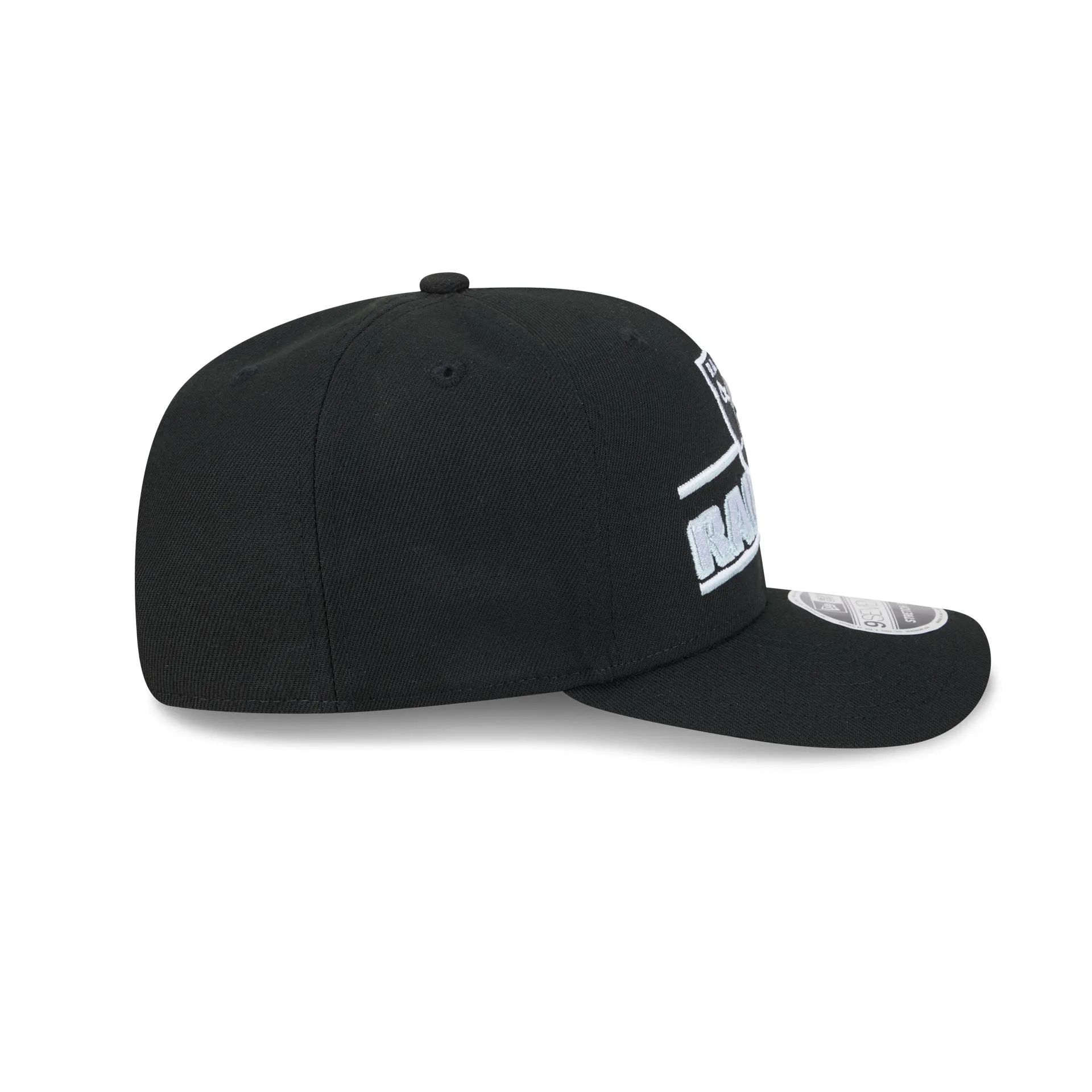 Las Vegas Raiders Stated 9SEVENTY Stretch-Snap Hat sold by New Era product image thumbnail 5