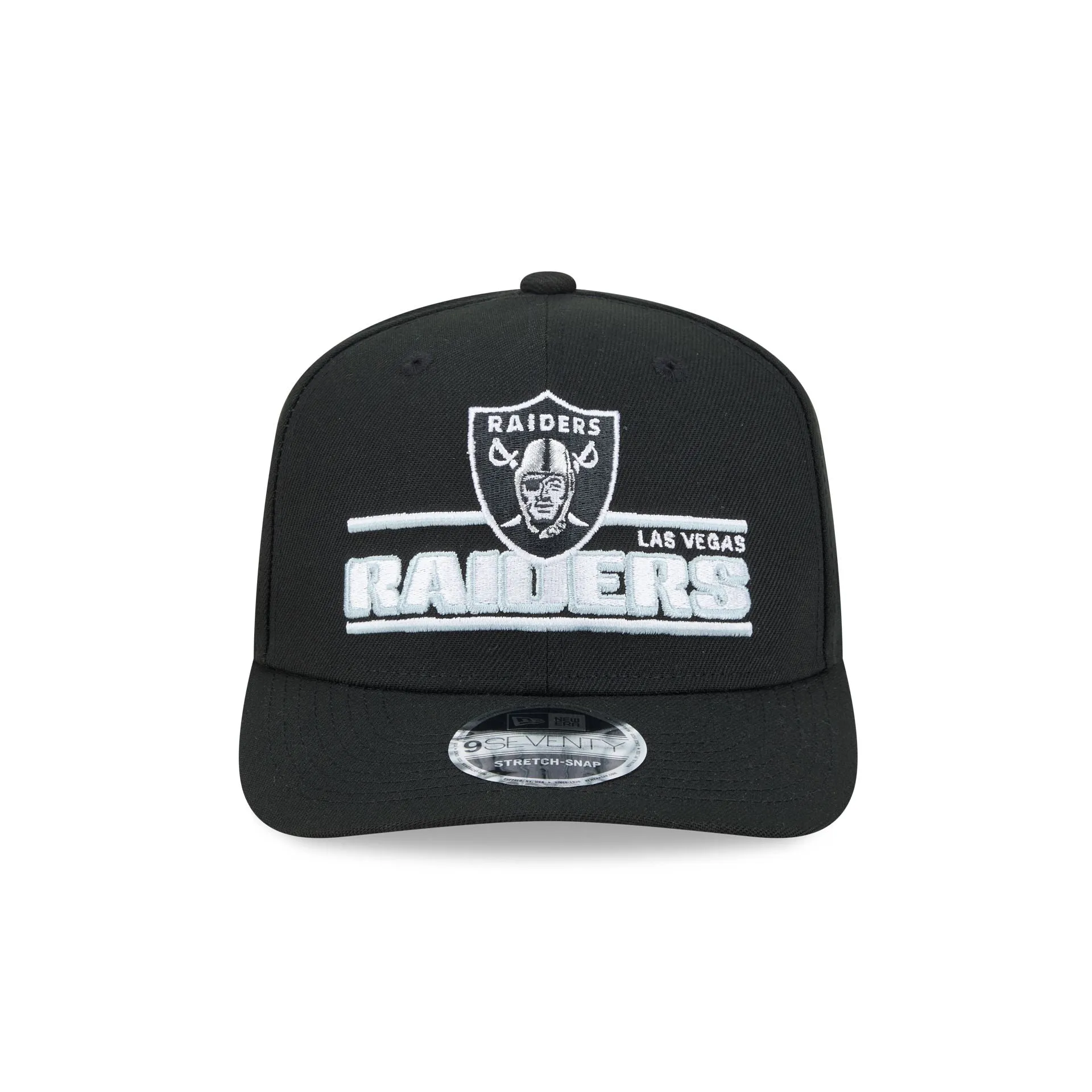 Las Vegas Raiders Stated 9SEVENTY Stretch-Snap Hat sold by New Era product image thumbnail 2