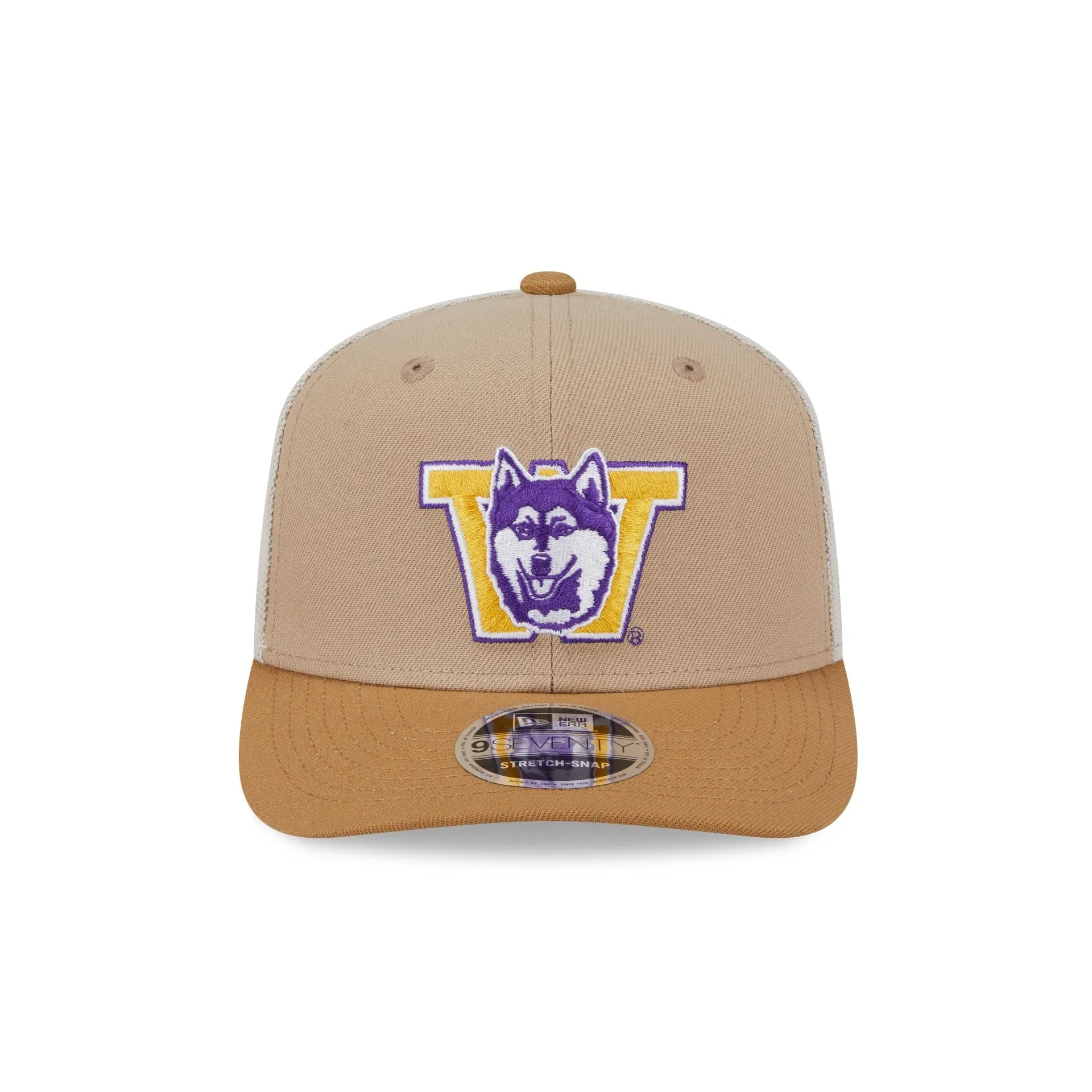 Washington Huskies College Vault Stone 9SEVENTY Trucker Hat sold by New Era product image thumbnail 2