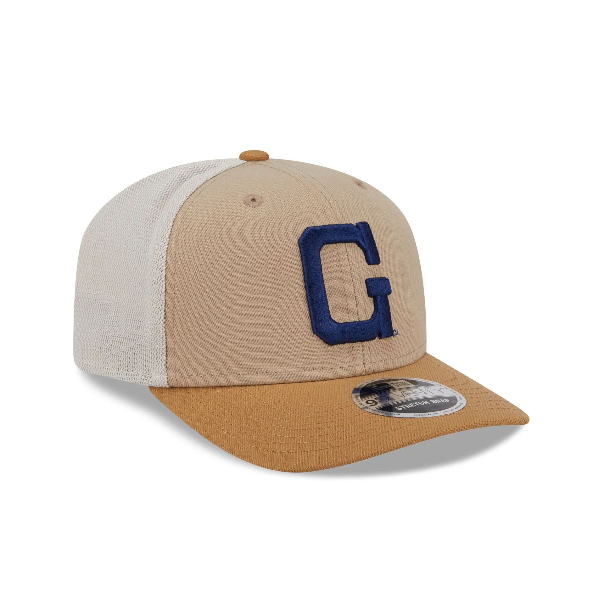Georgetown Hoyas College Vault Stone 9SEVENTY Trucker Hat sold by New Era product image thumbnail 3