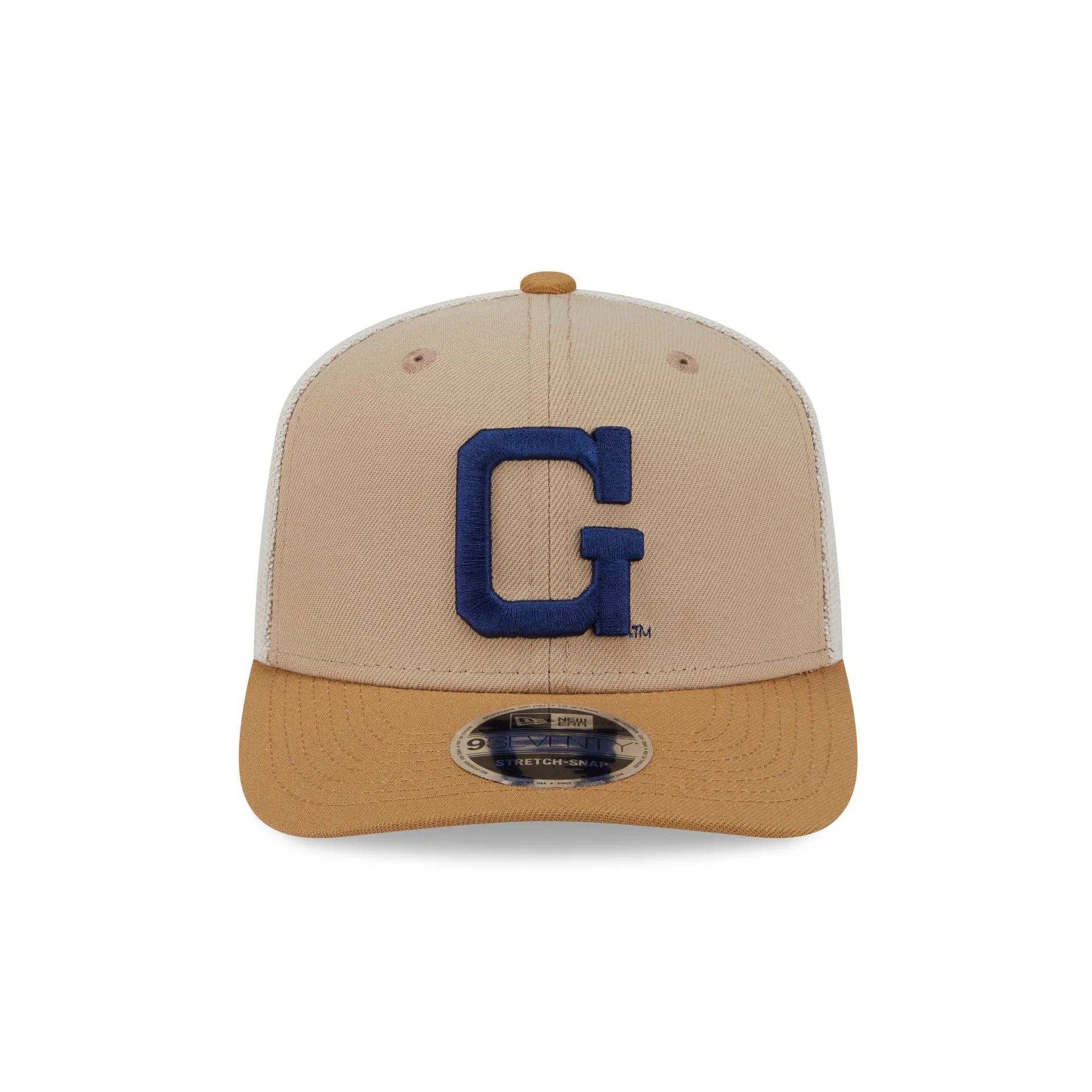 Georgetown Hoyas College Vault Stone 9SEVENTY Trucker Hat sold by New Era product image thumbnail 2