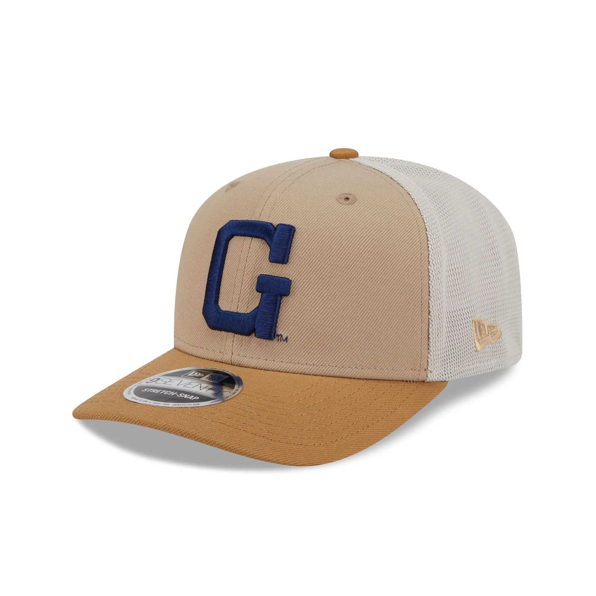 Georgetown Hoyas College Vault Stone 9SEVENTY Trucker Hat sold by New Era
